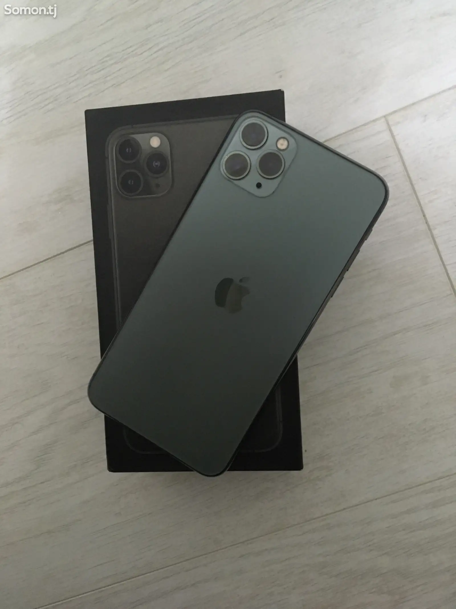 Apple iPhone 11 Pro Max, 256 gb, Midnight Green-1