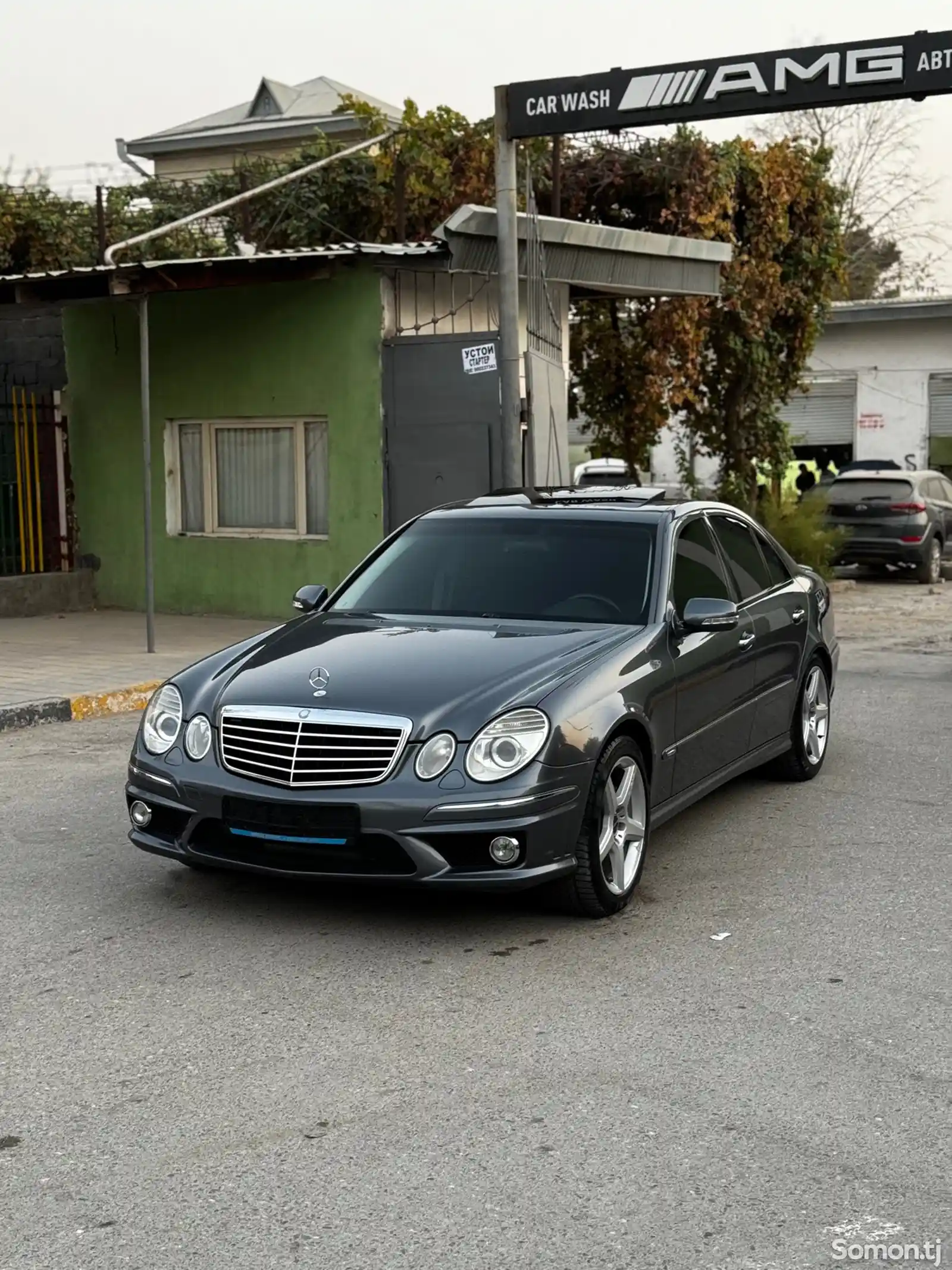 Mercedes-Benz E class, 2009-1