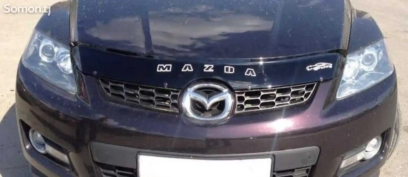Спойлер на Mazda CX7-2