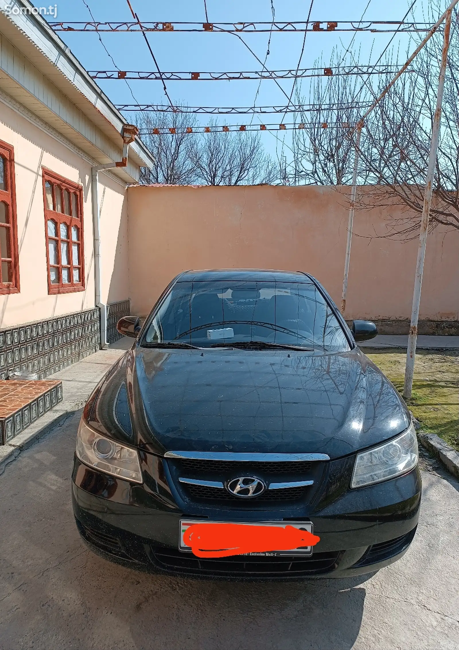 Hyundai Sonata, 2008