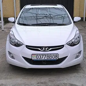 Hyundai Avante, 2012