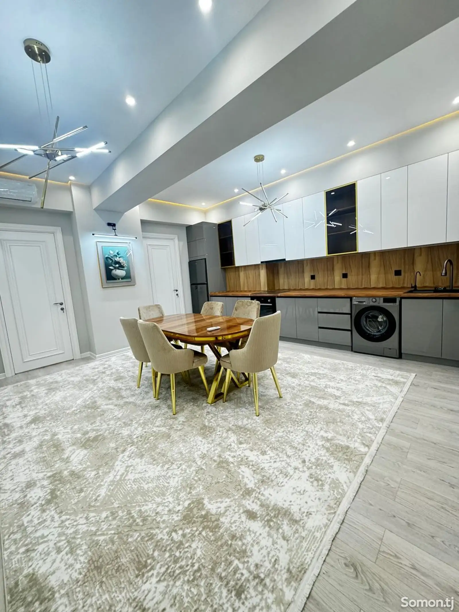 2-комн. квартира, 9 этаж, 90м², Созидания-6