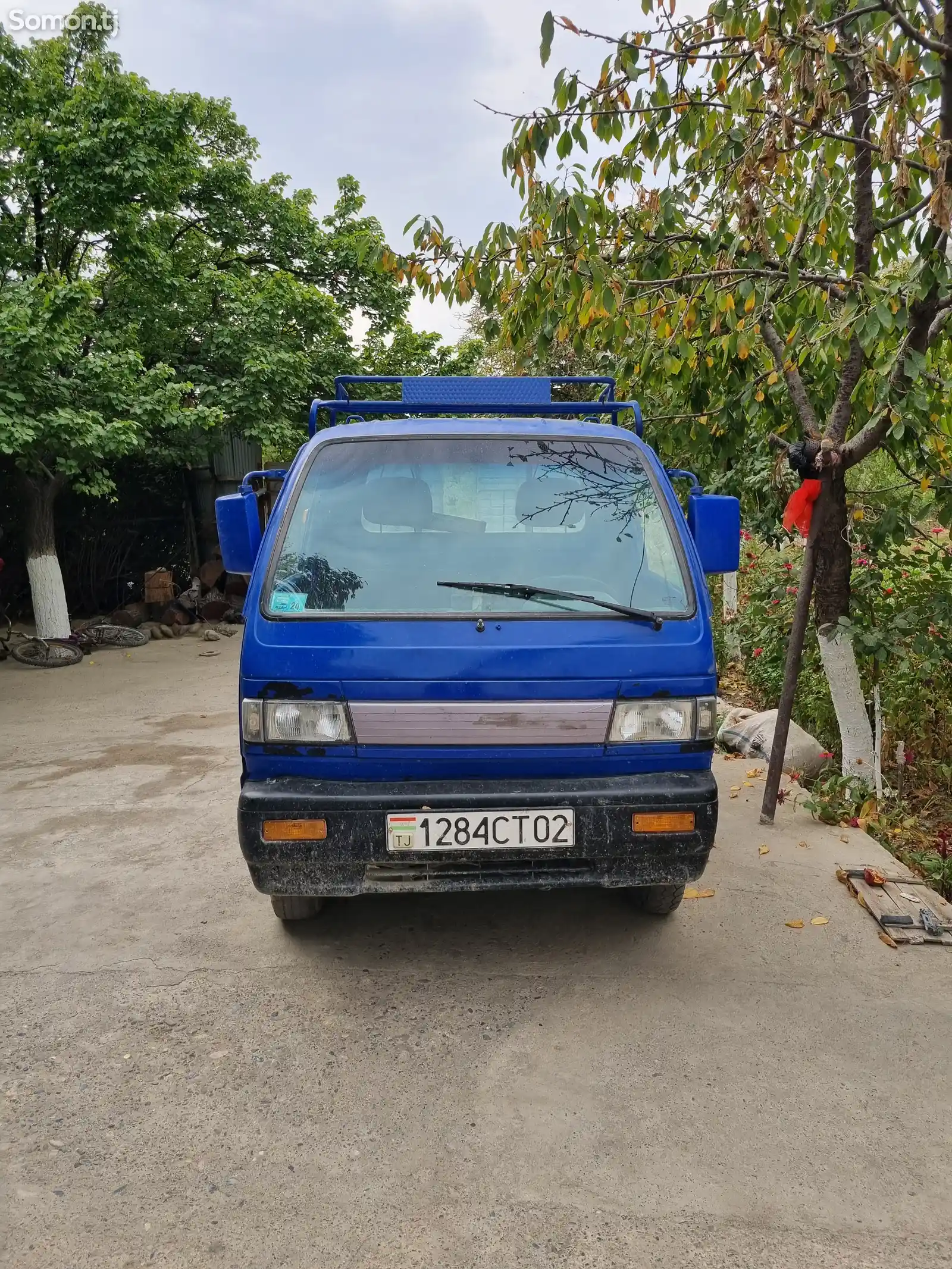 Бортовой автомобиль Daewoo Lаbo,1996-1