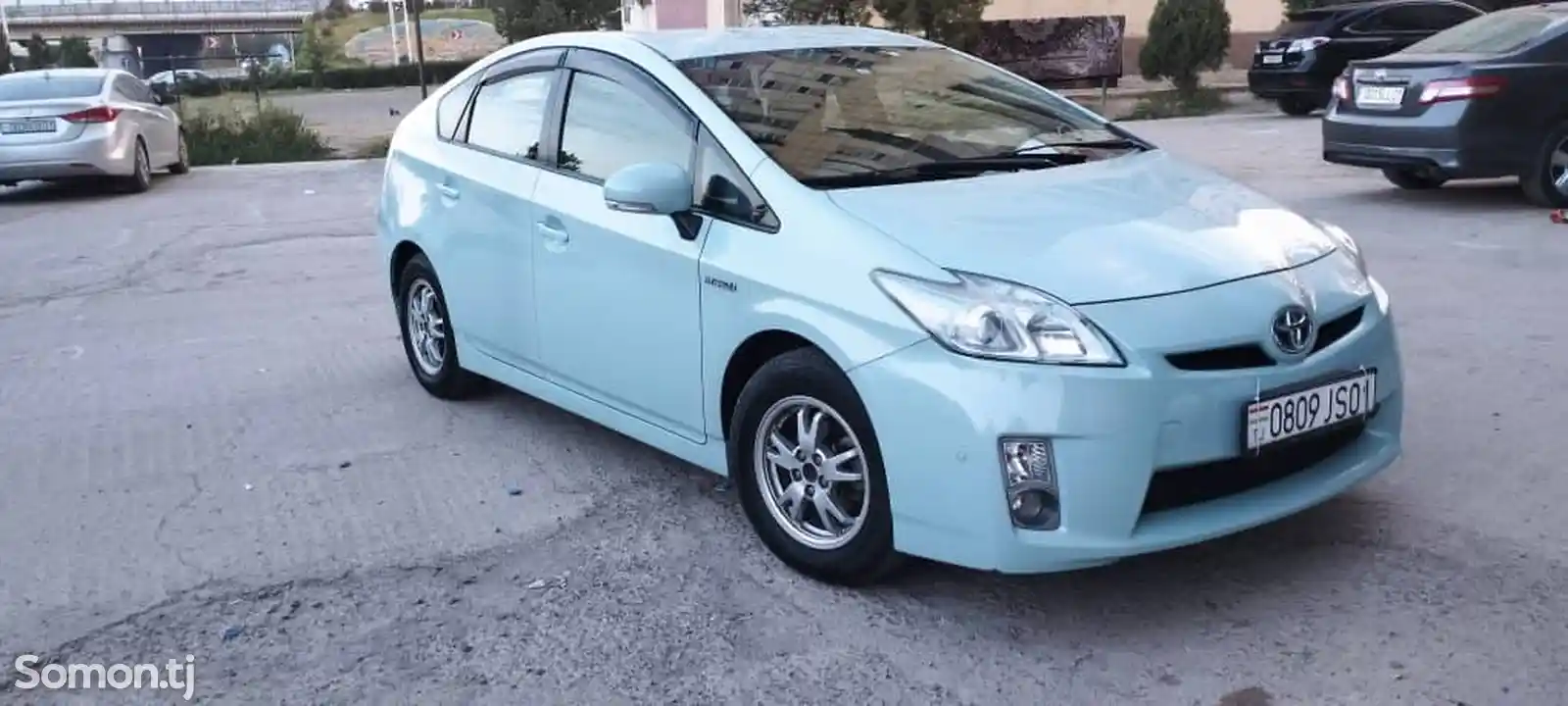 Toyota Prius, 2009-1