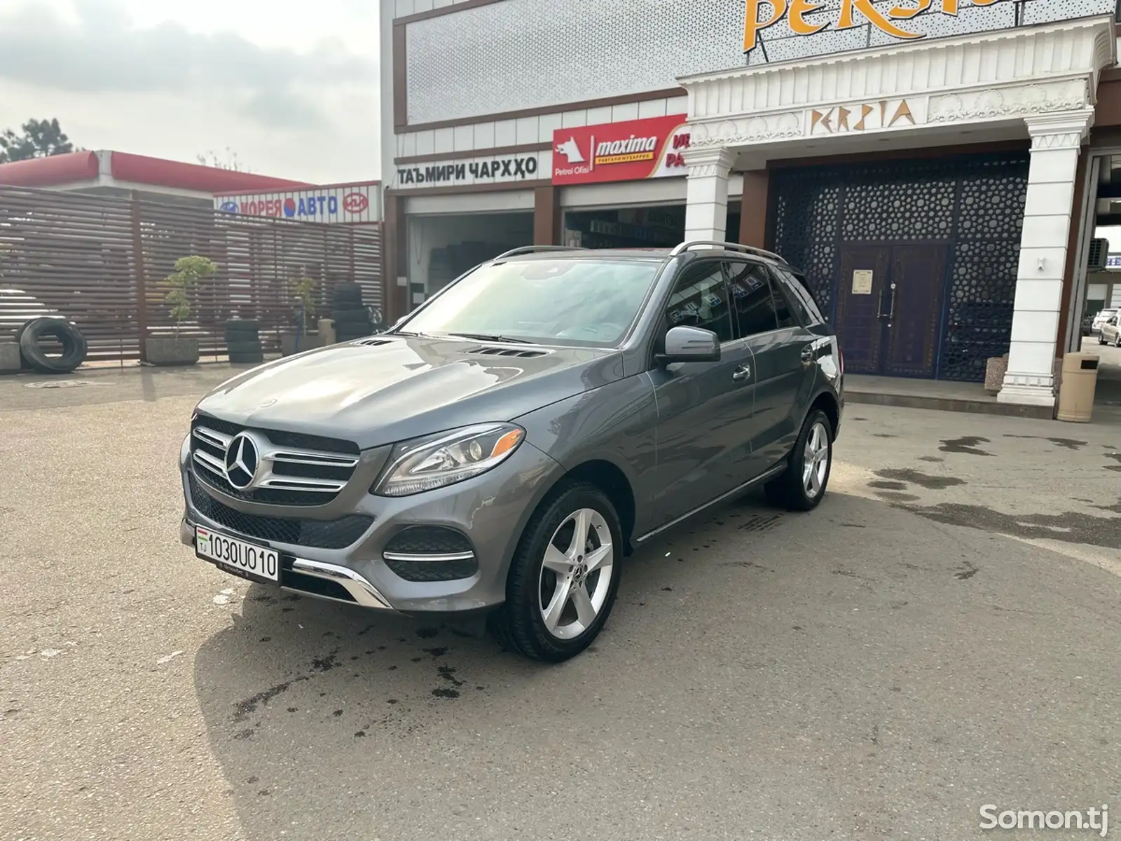 Mercedes-Benz GLE class, 2018-1