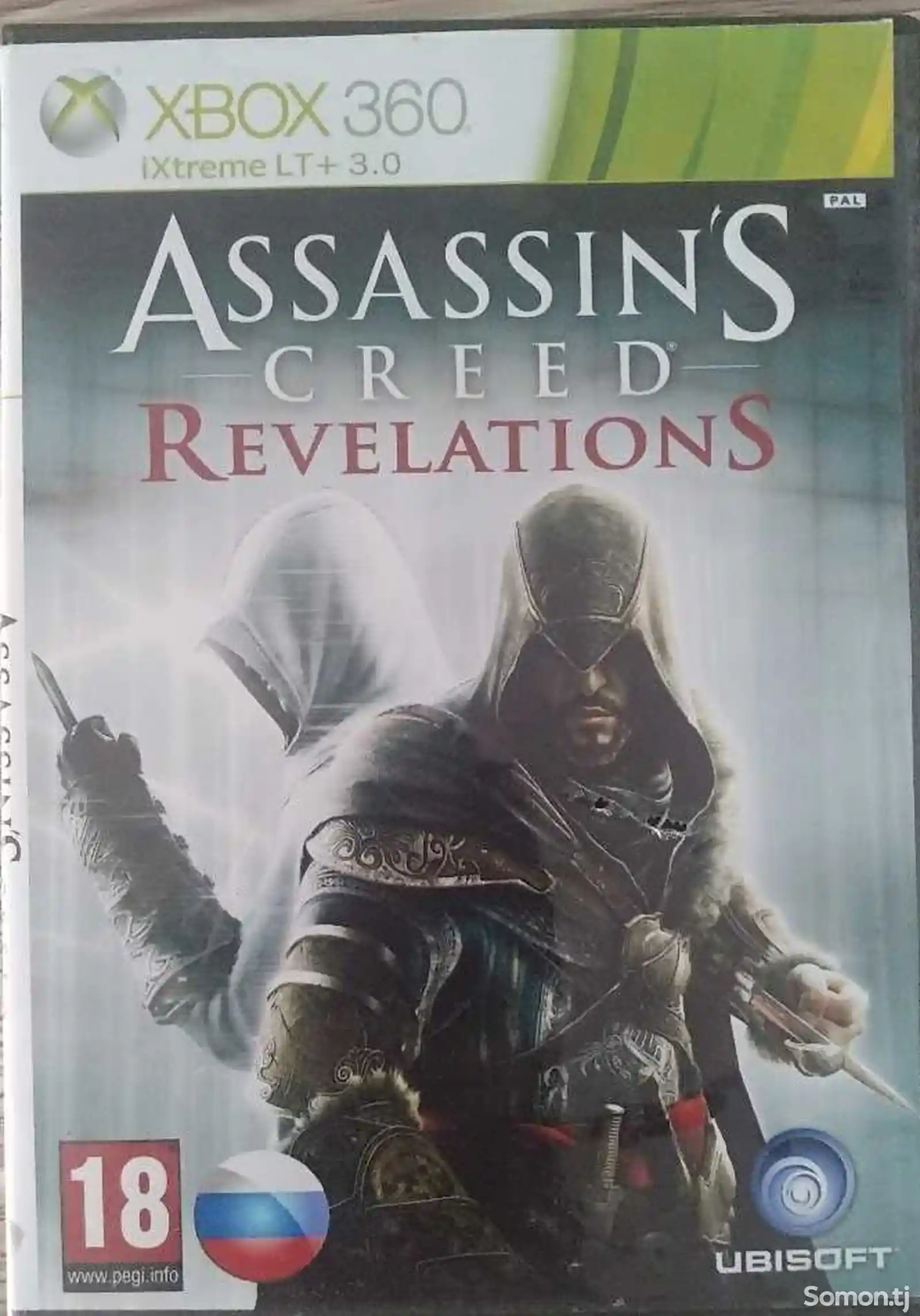 Игра Assassins Creed Revelations на Xbox 360-1
