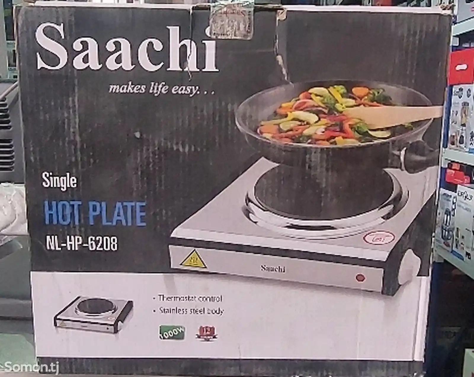 Электронная плита Saachi-6208-4
