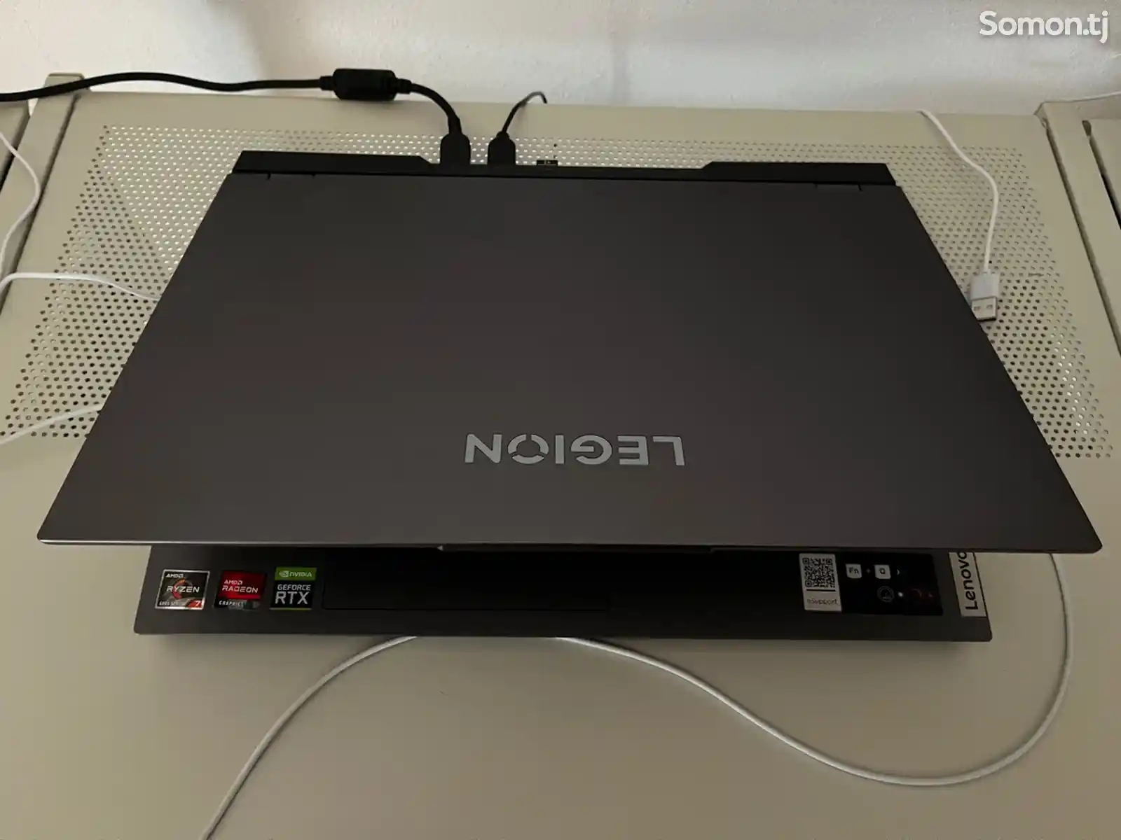 Ноутбук Legion 5 Pro Gen 7 / Ryzen 7 6800H / 32Gb / 1Tb / RTX 3070 8GB / WQXGA-3