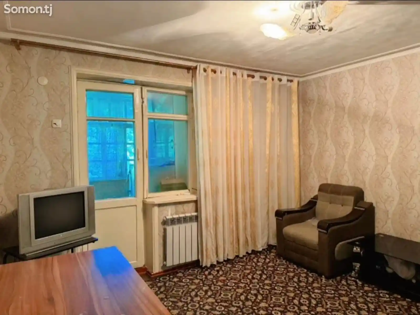 2-комн. квартира, 3 этаж, 52 м², Сино-11