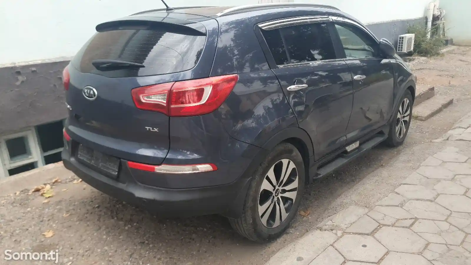 Kia Sportage, 2012-3