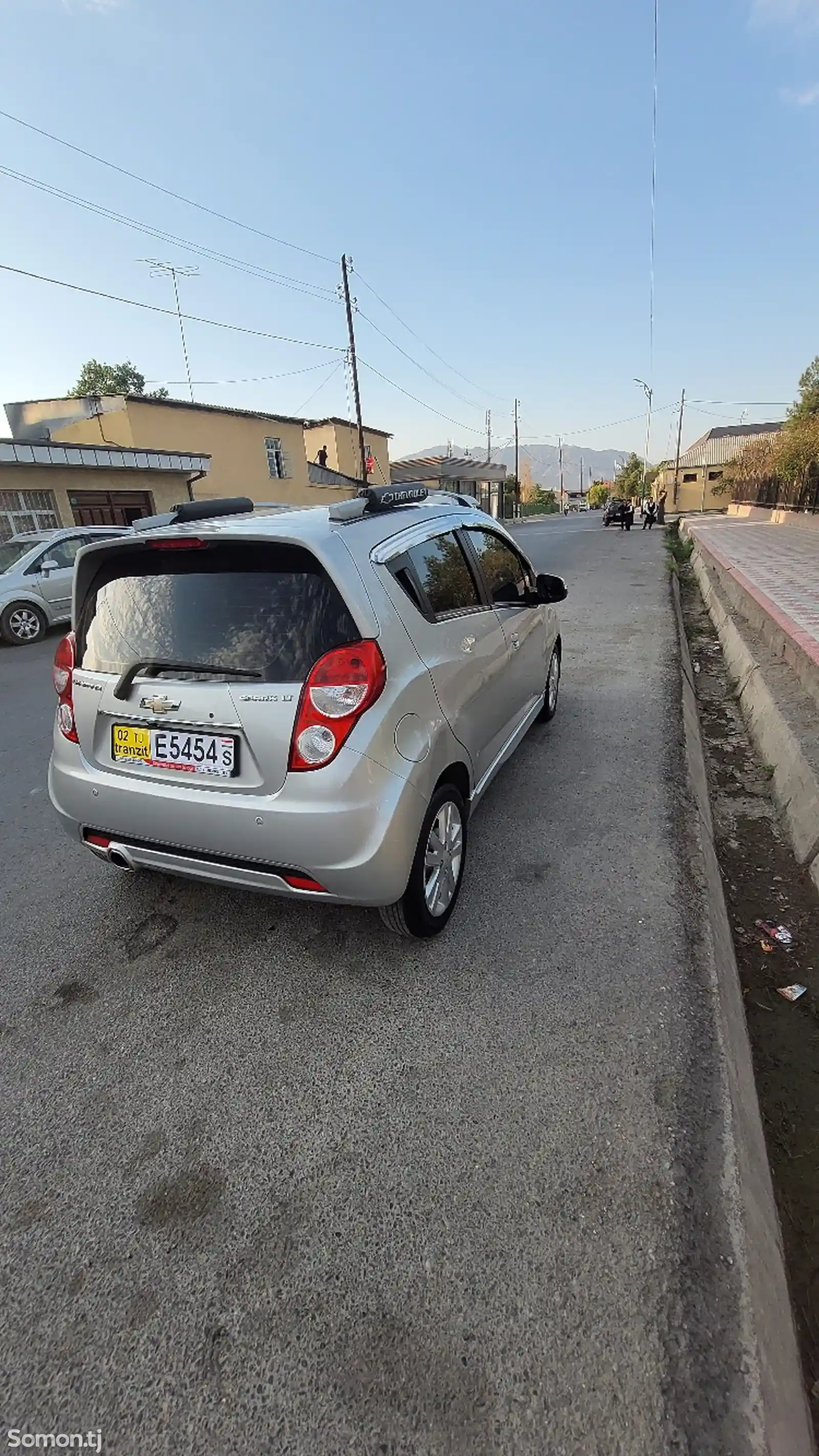 Chevrolet Spark, 2014-7