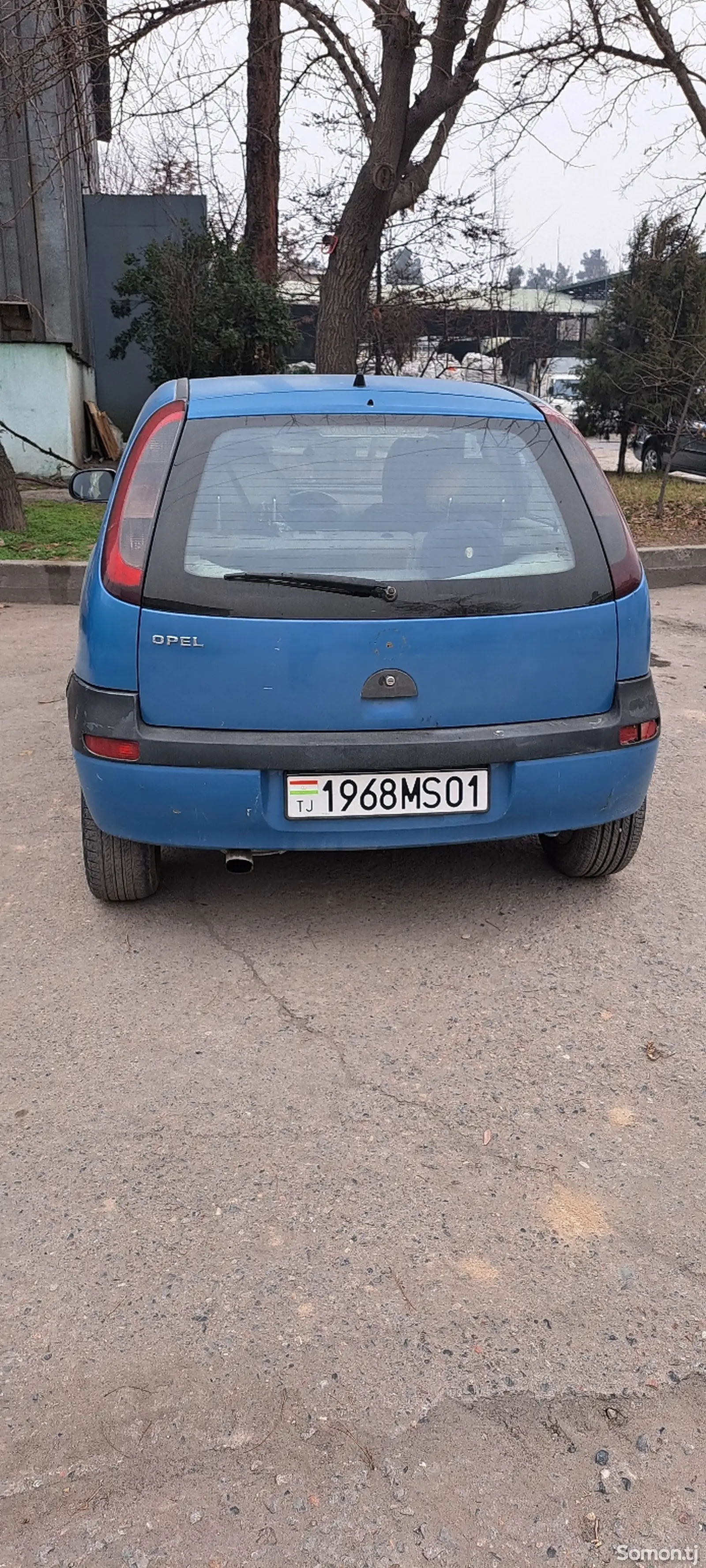 Opel Corsa, 2002-1