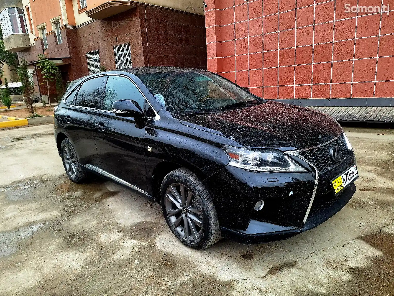 Lexus RX series, 2011-2