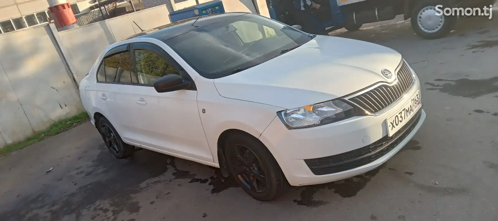 Skoda Rapid, 2017-4