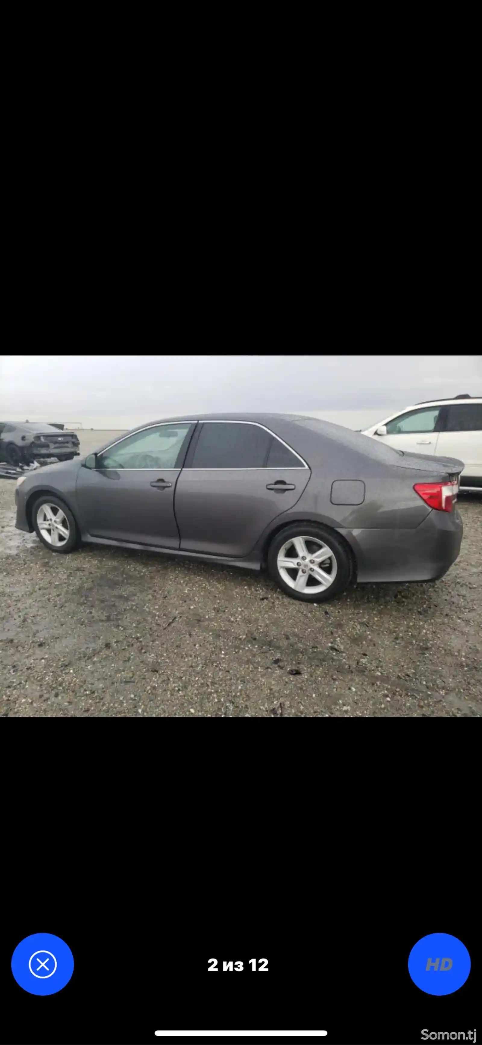 Toyota Camry, 2014-5