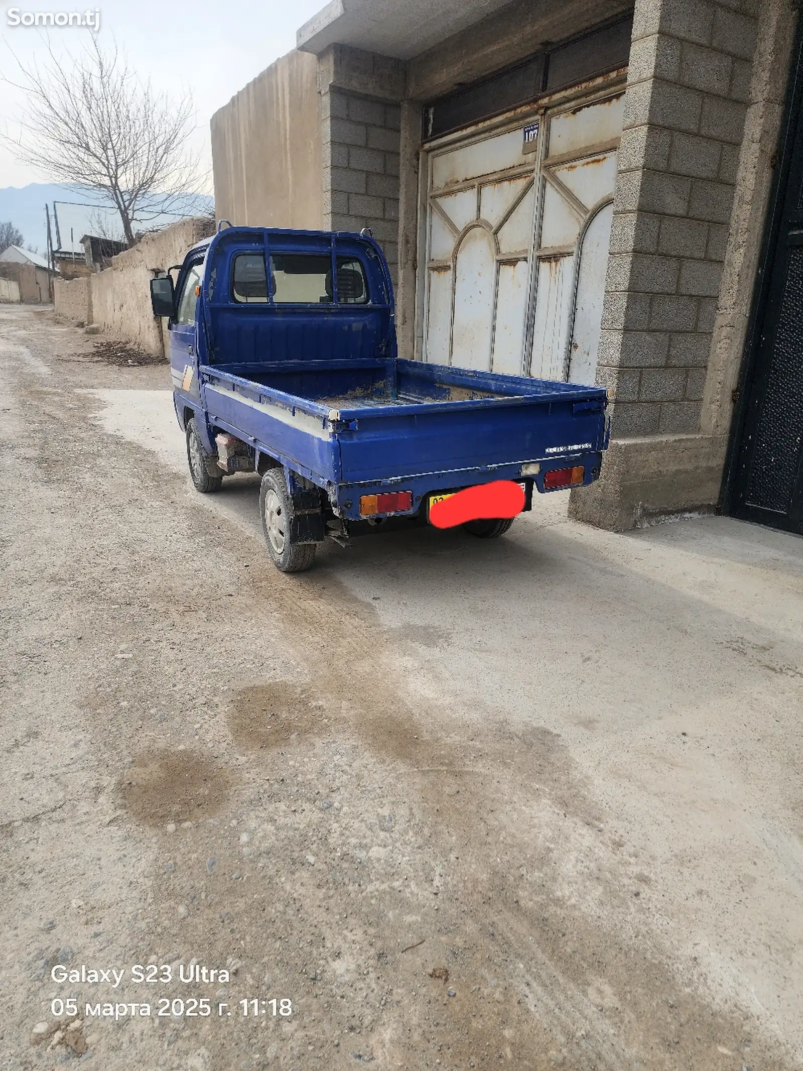 Бортовой автомобиль Daewoo Labo 2010-1