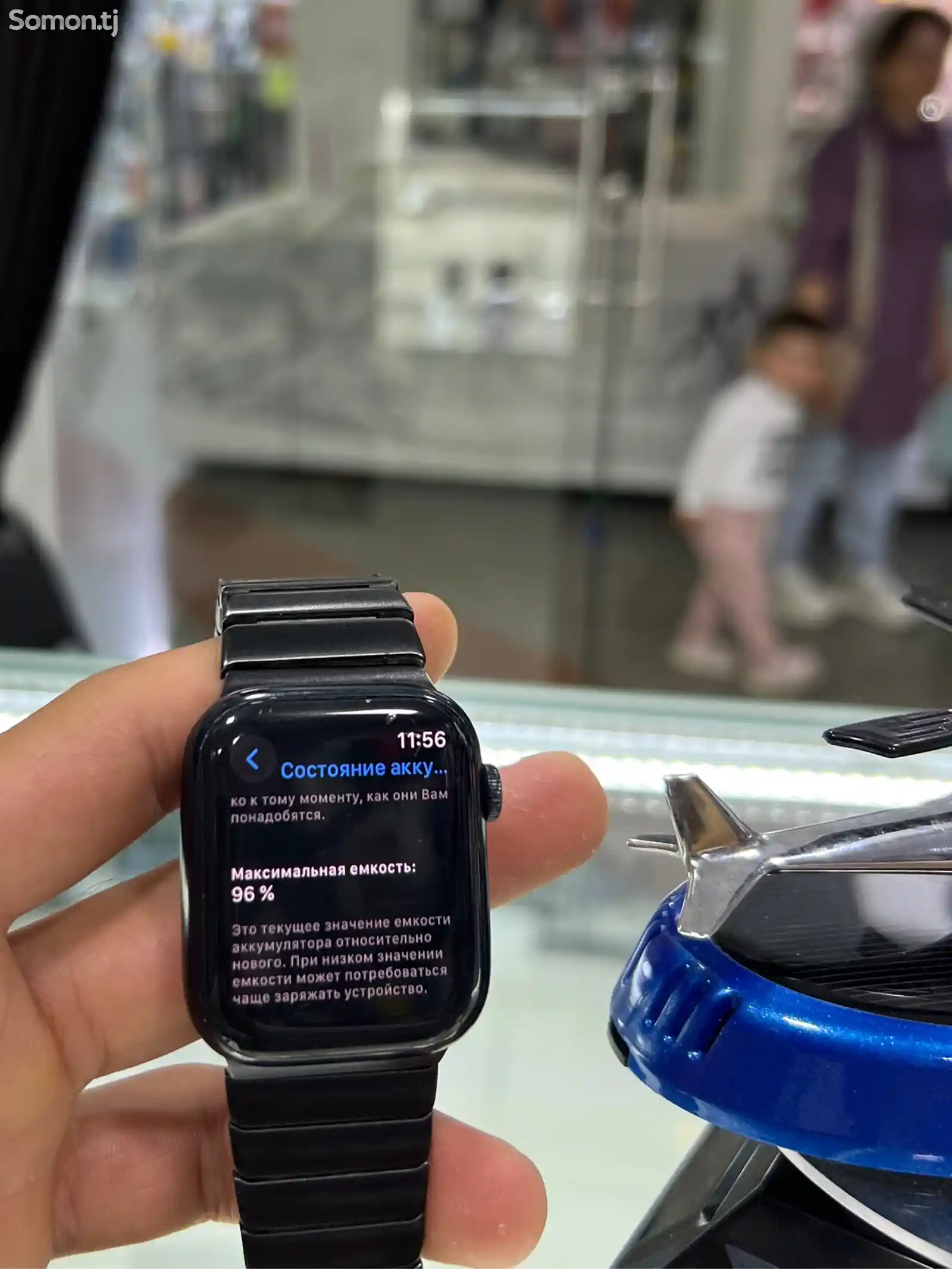 Смарт часы Apple watch 7 45mm-4