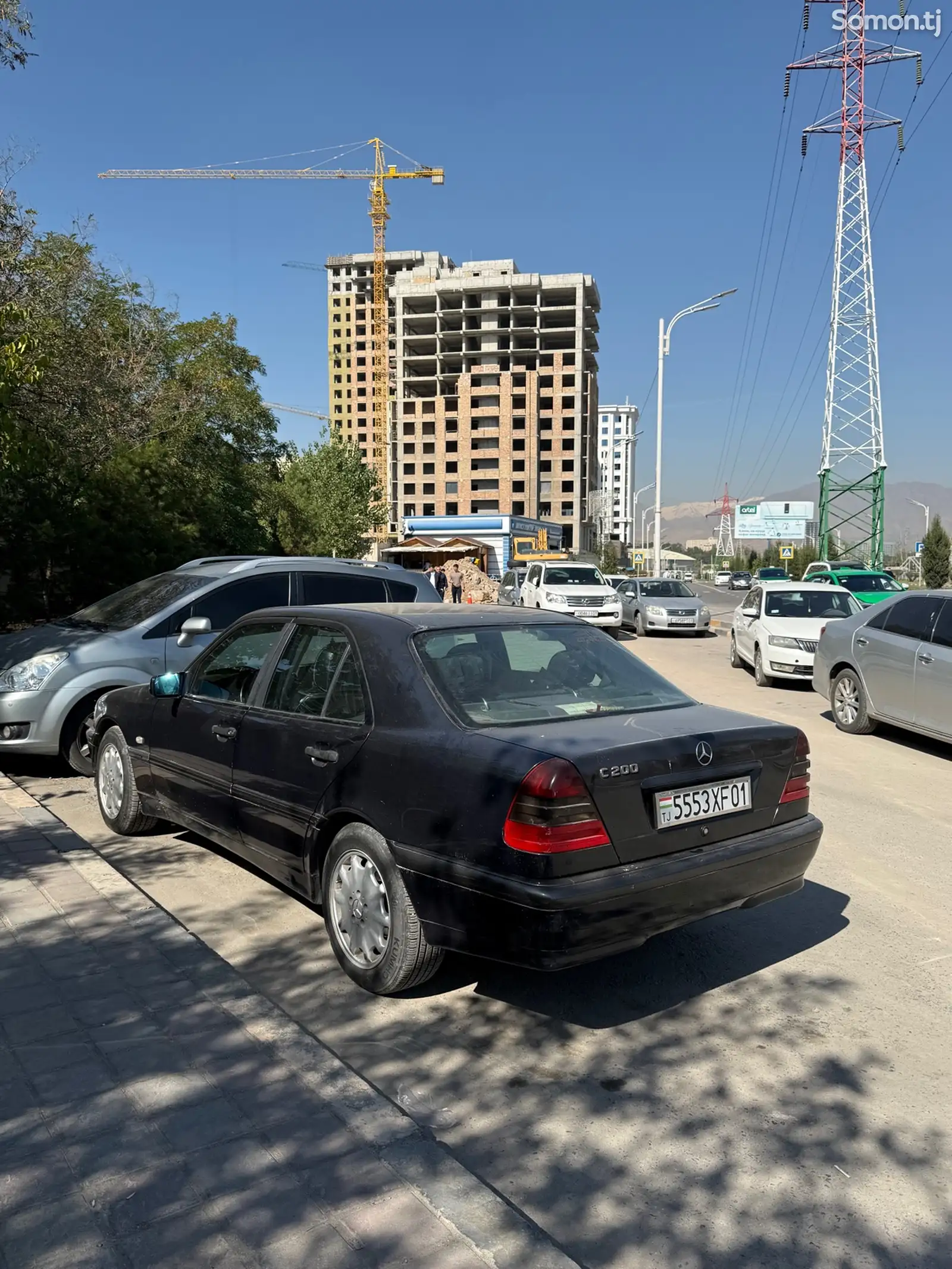 Mercedes-Benz C class, 1998-1