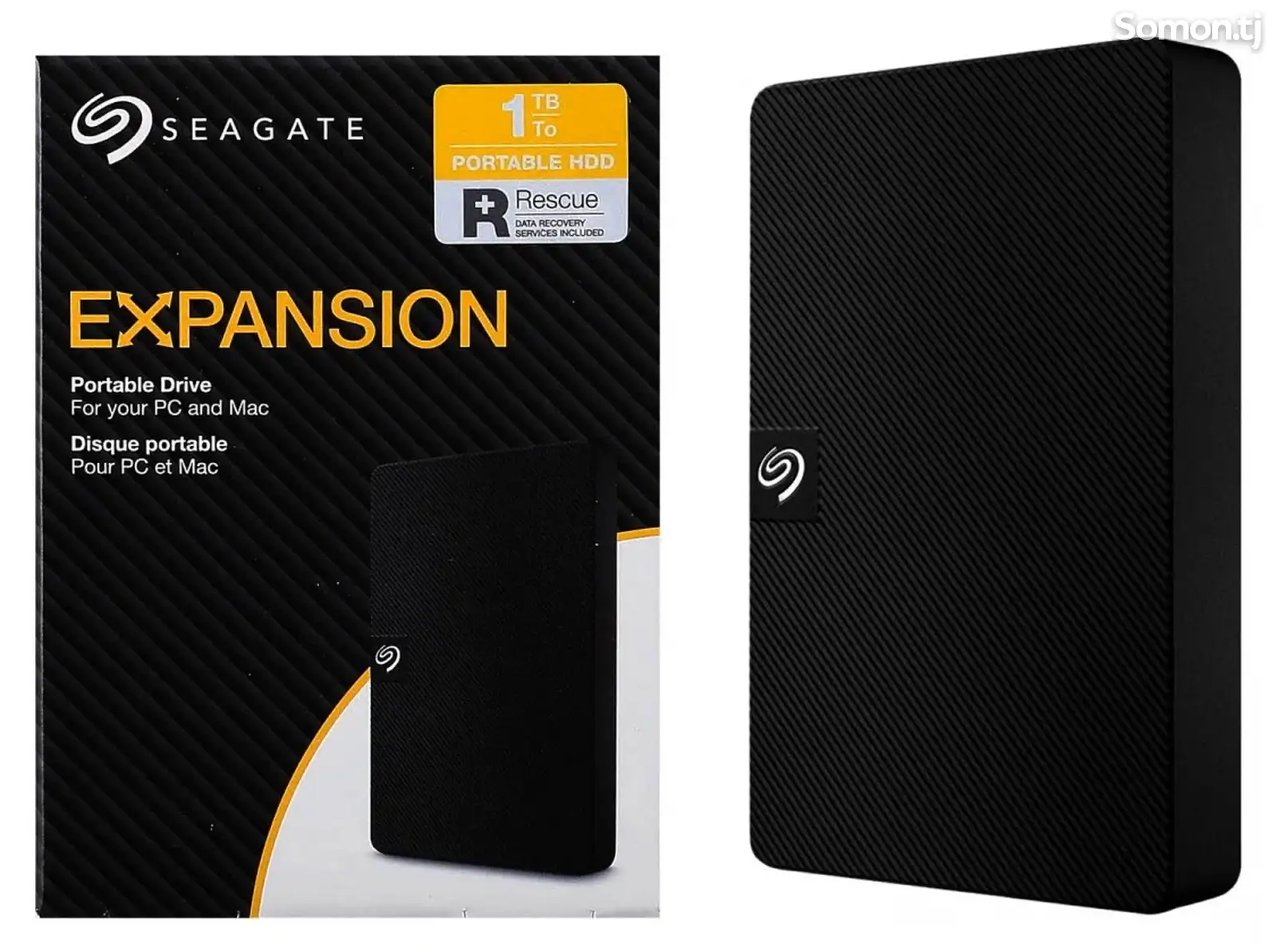 Внешний жесткий диск Seagate Expansion STKM1000400-1