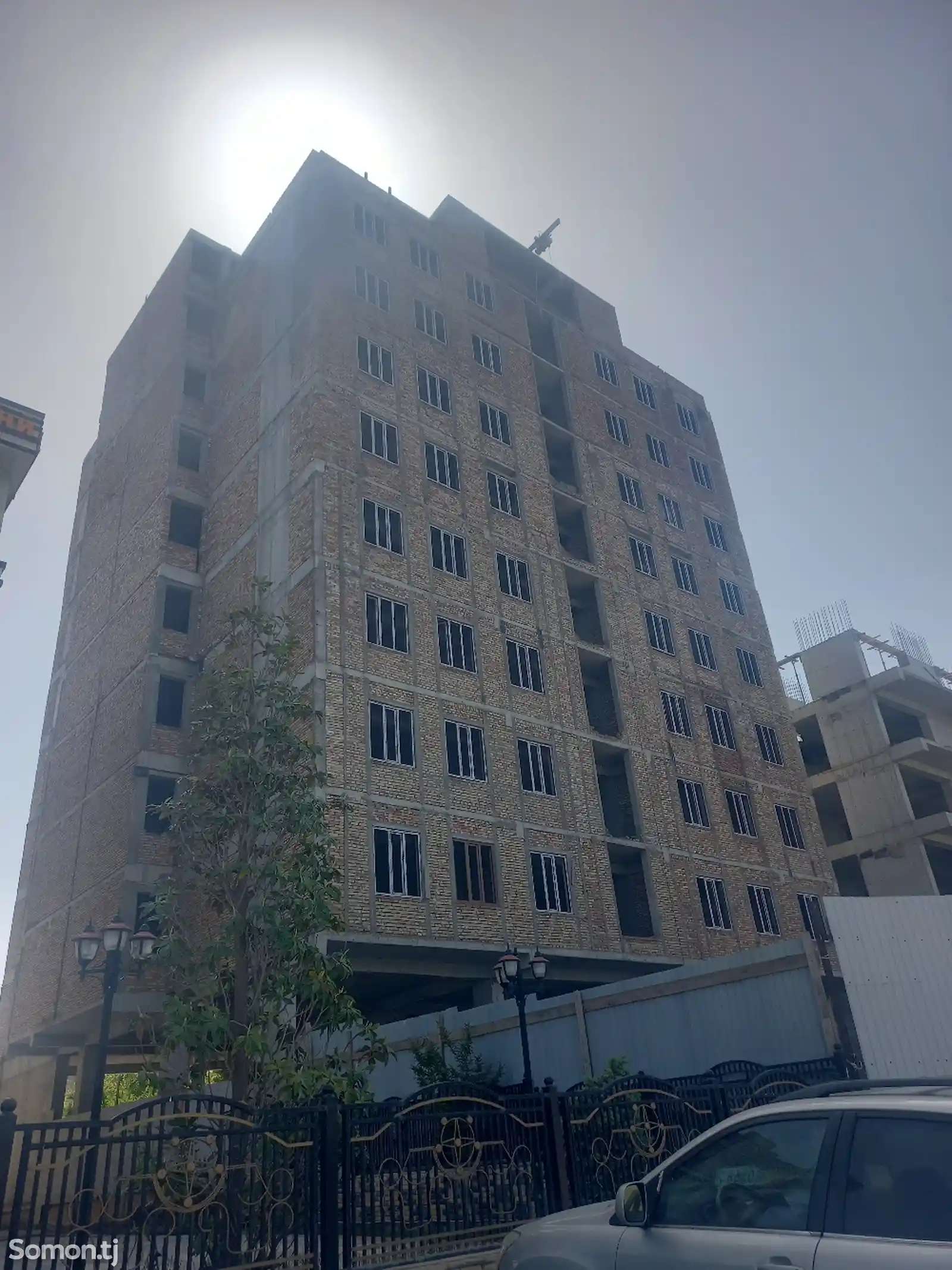 2-комн. квартира, 9 этаж, 77 м², шахри Кулоб махаллаи Борбад-2