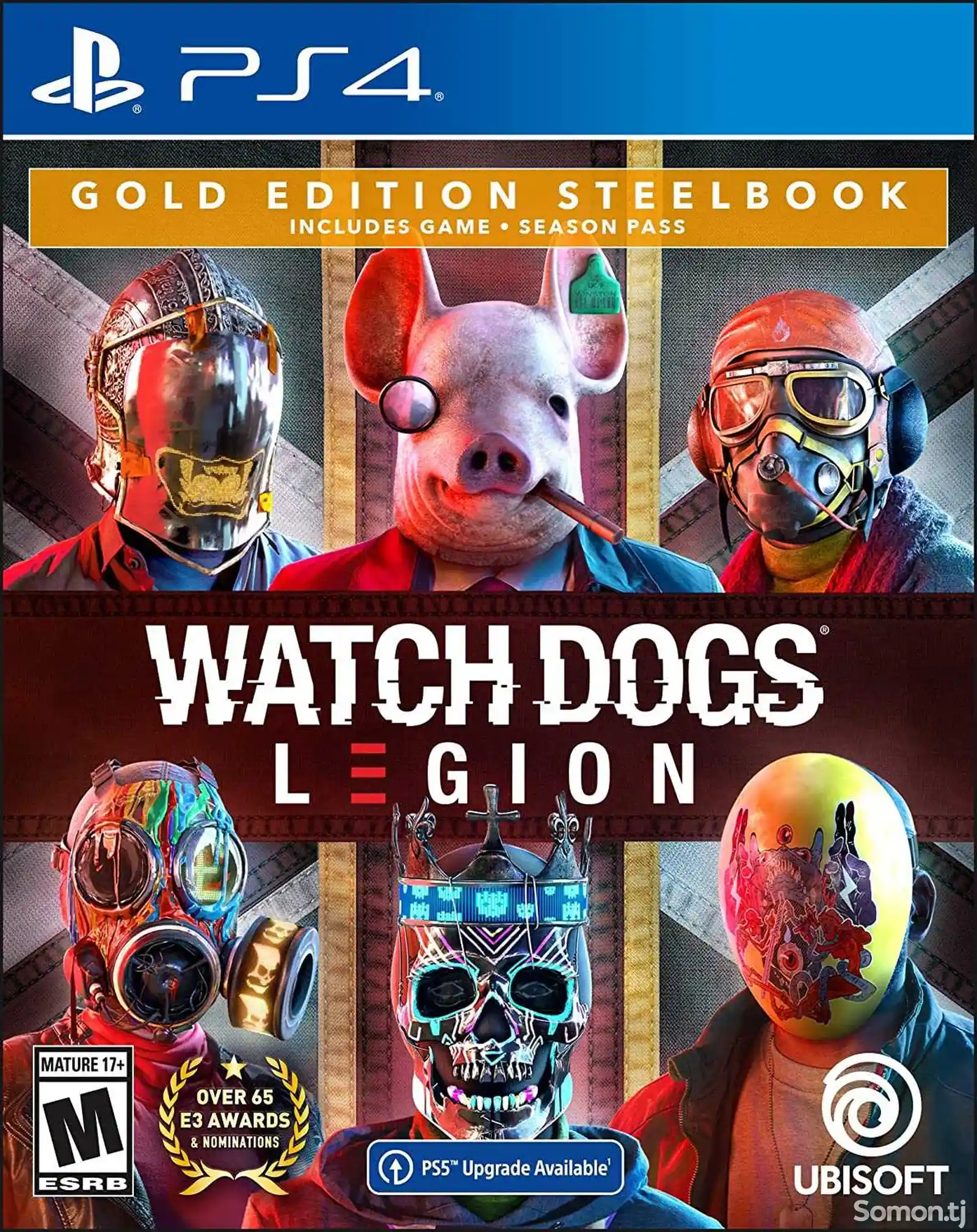 Игра Watch Dogs Legion Gold Edition для Sony PlayStation 4-1