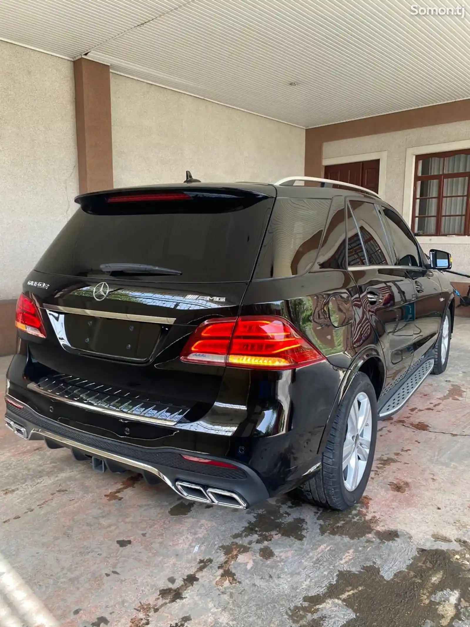 Mercedes-Benz GLE class, 2014-6