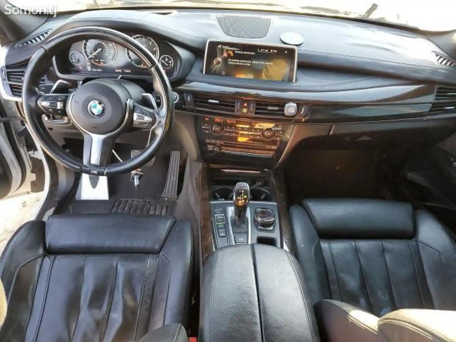 BMW X5 M, 2015-7