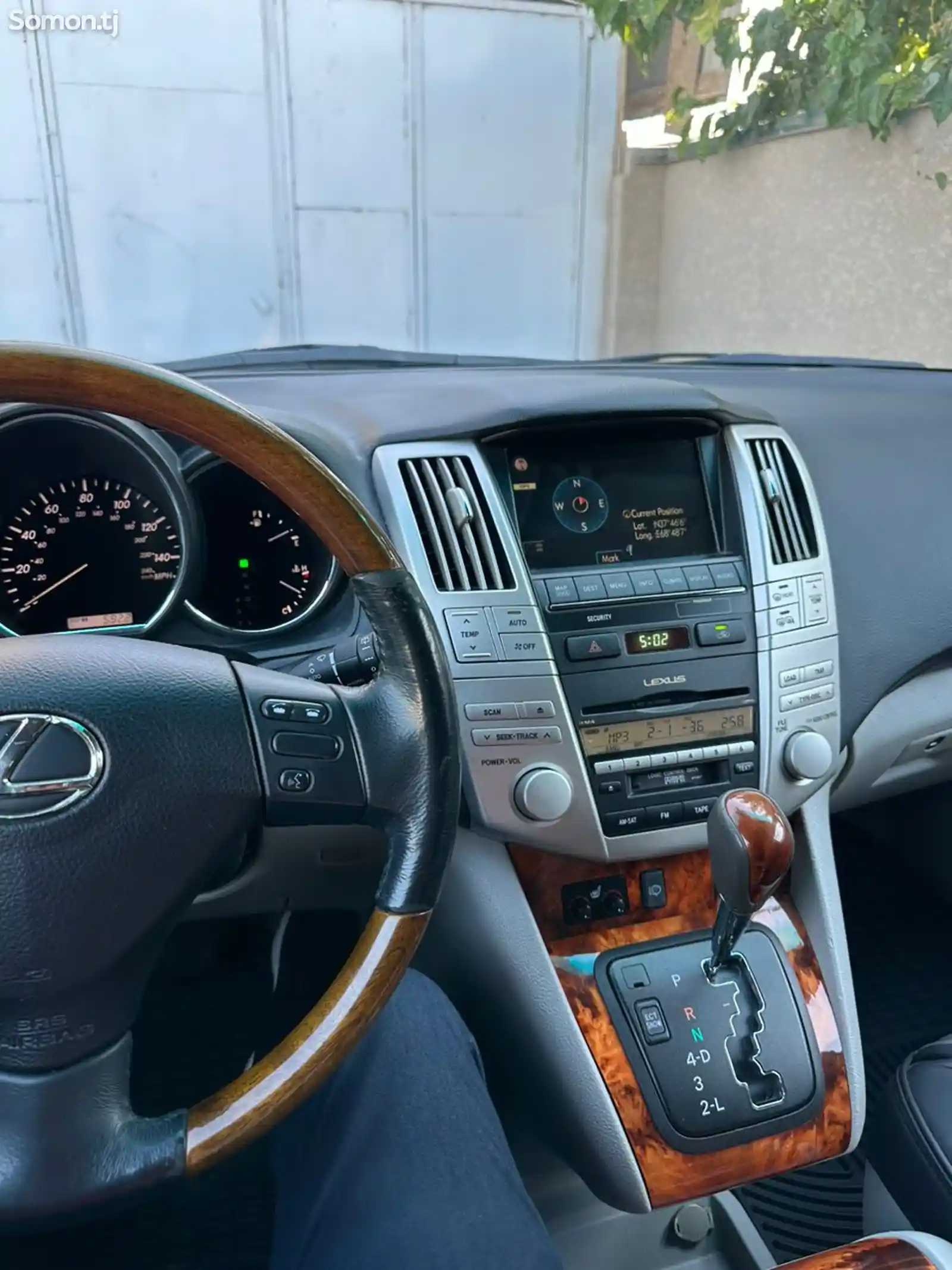 Lexus RX series, 2009-5