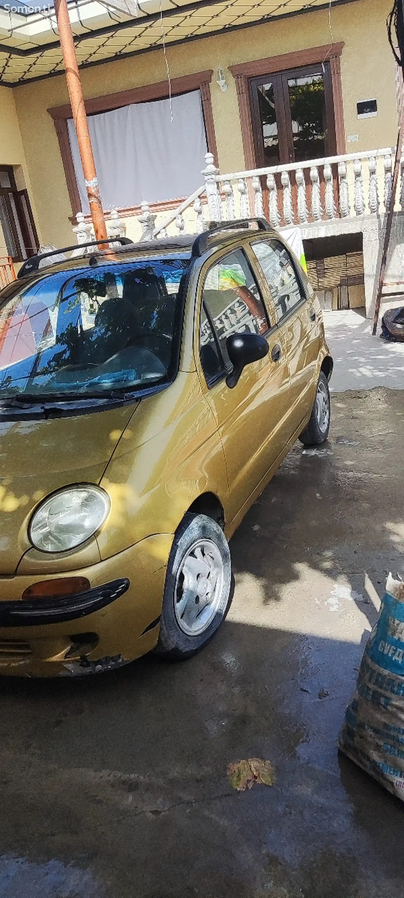 Daewoo Matiz, 1998-1