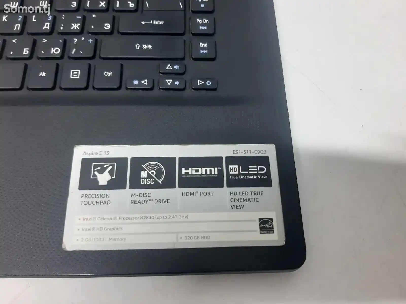 Корпус для ноутбука Acer-3