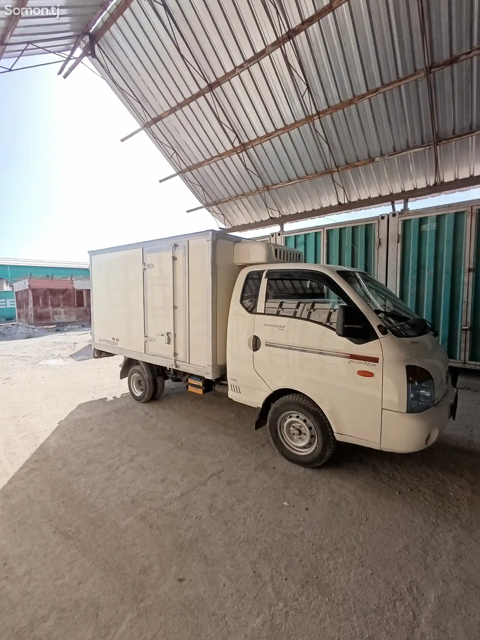 Бортовой автомобиль Hyundai Porter,2010-3