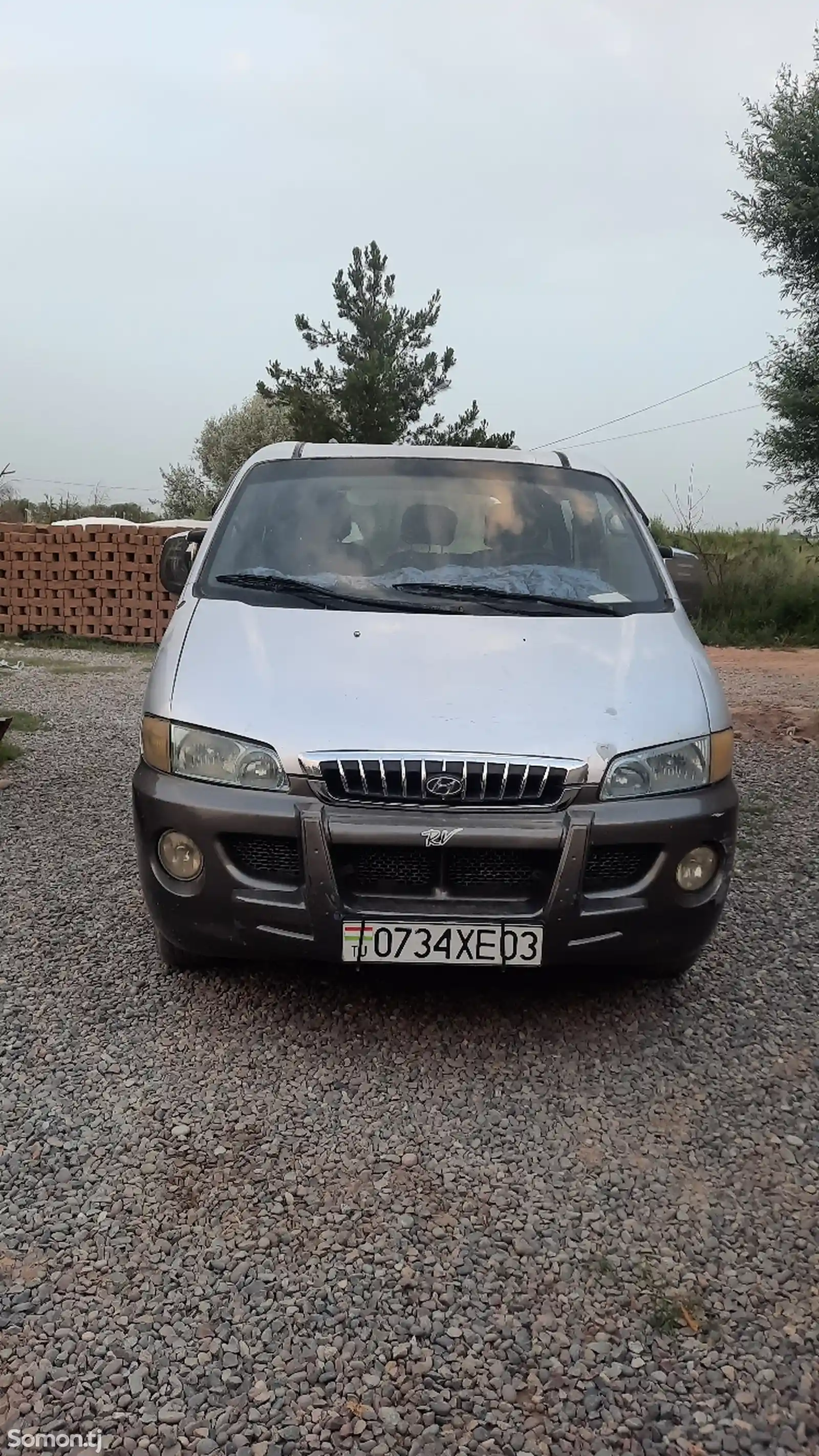 Hyundai Starex, 2000-1