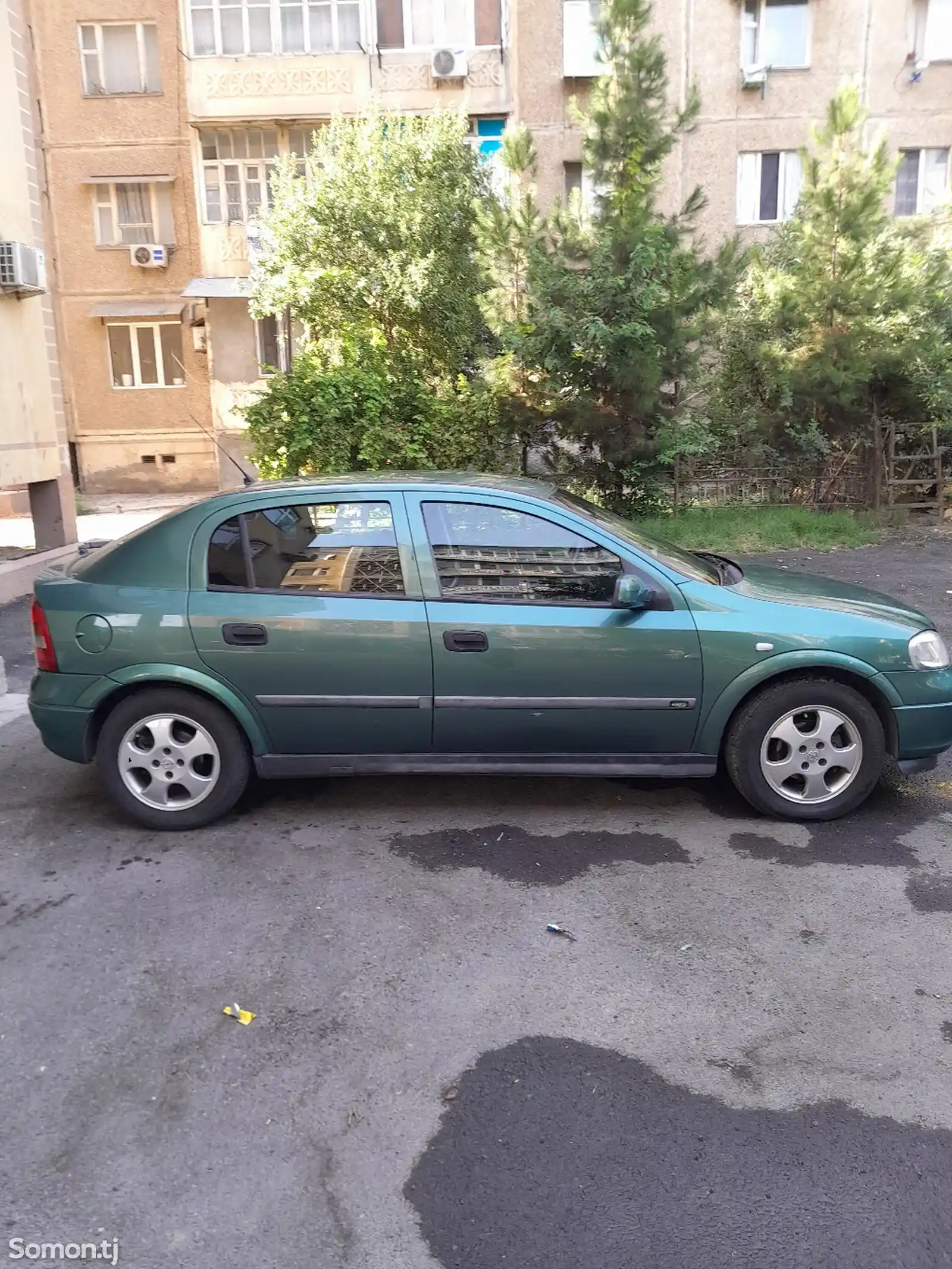 Opel Astra G, 1999-12