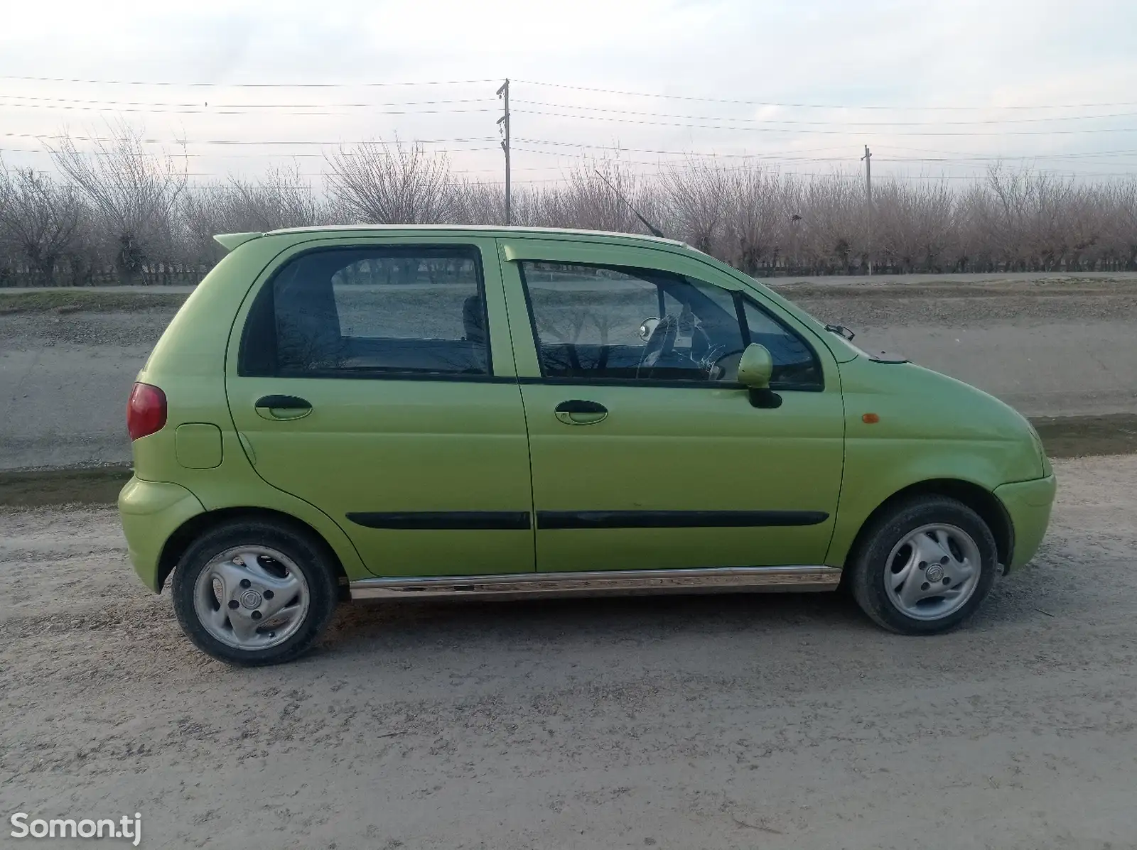 Daewoo Matiz, 2000-1