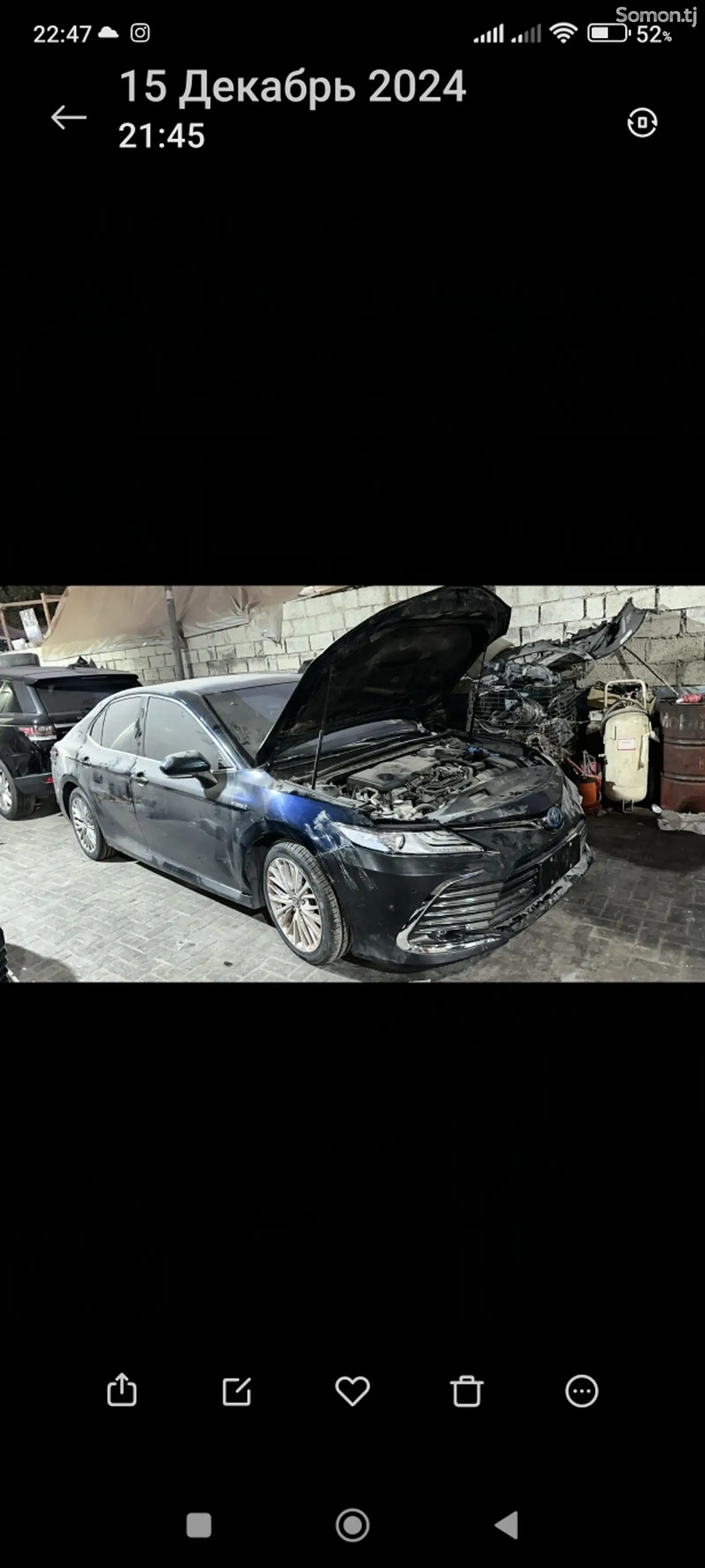 Toyota Camry, 2018-1