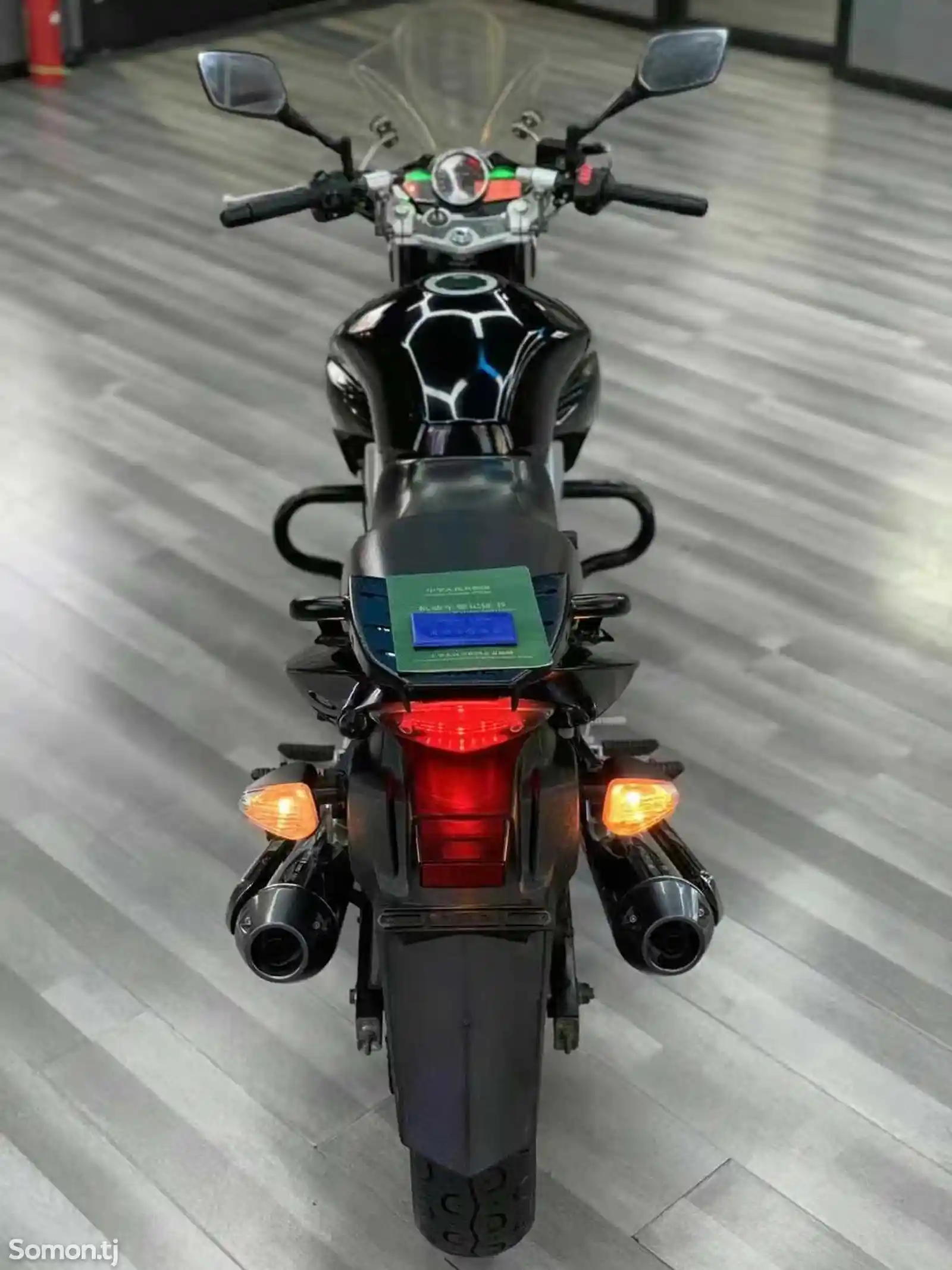 Мотоцикл Suzuki GW250-V2 на заказ-8