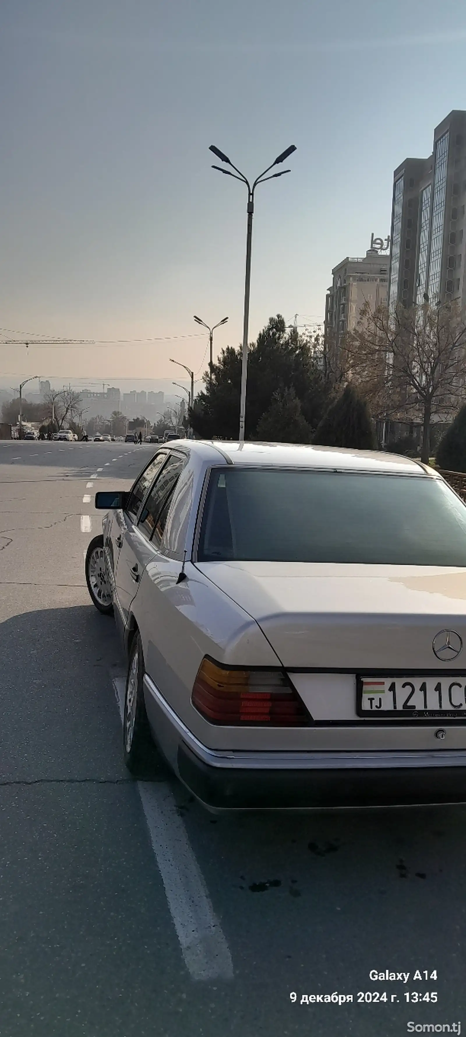 Mercedes-Benz W124, 1991-1