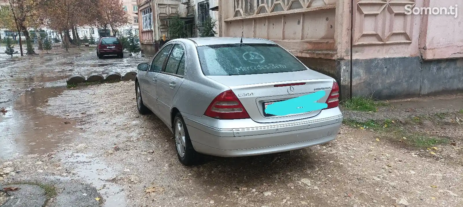 Mercedes-Benz C class, 2001-3