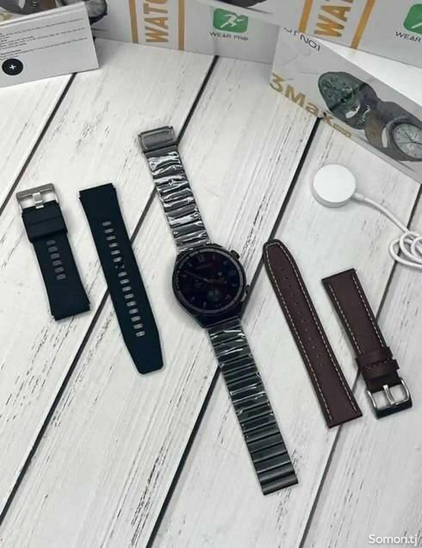 Смарт часы Smart watch DT3 Max Ultra-5