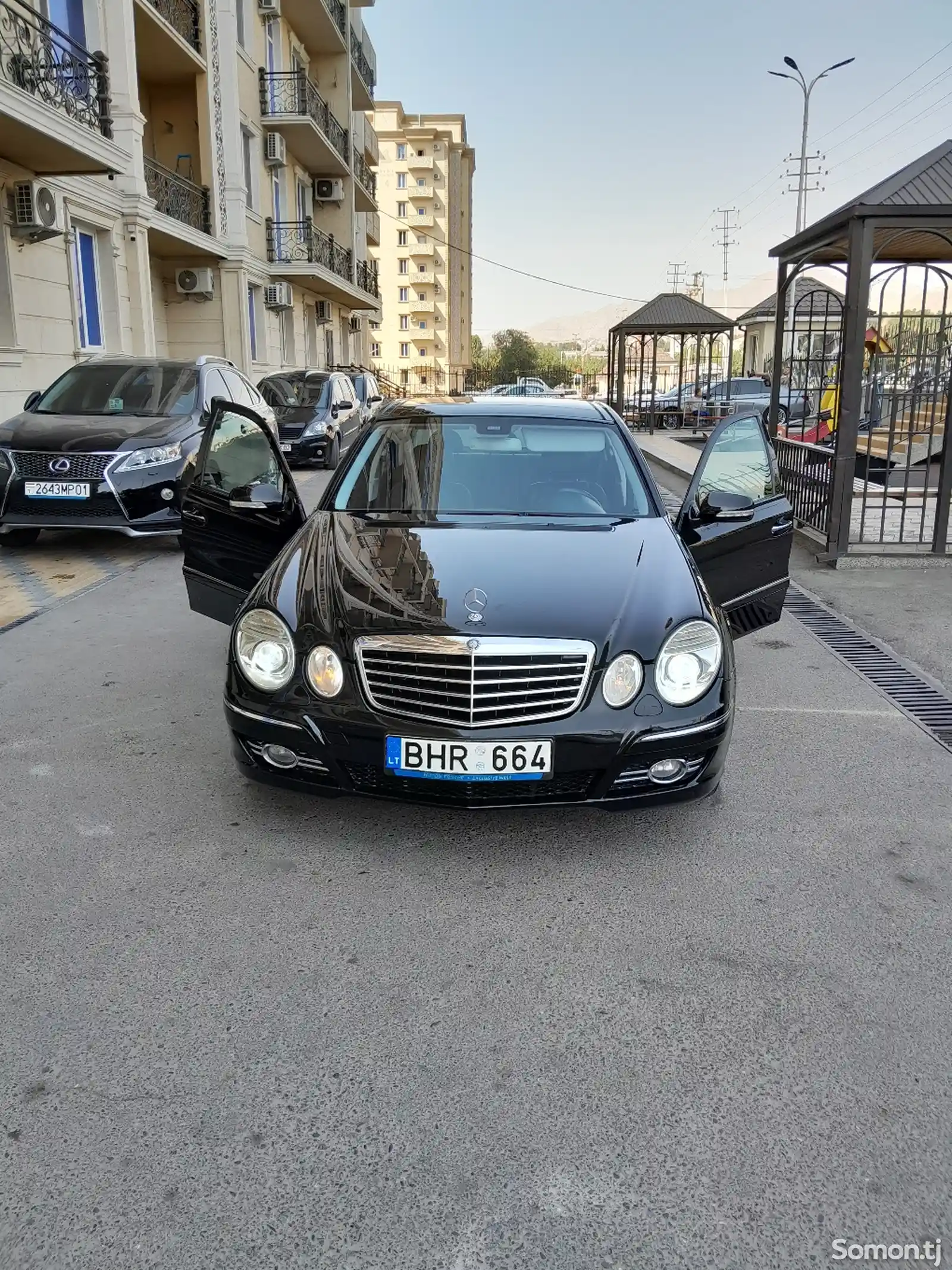 Mercedes-Benz E class, 2008-1