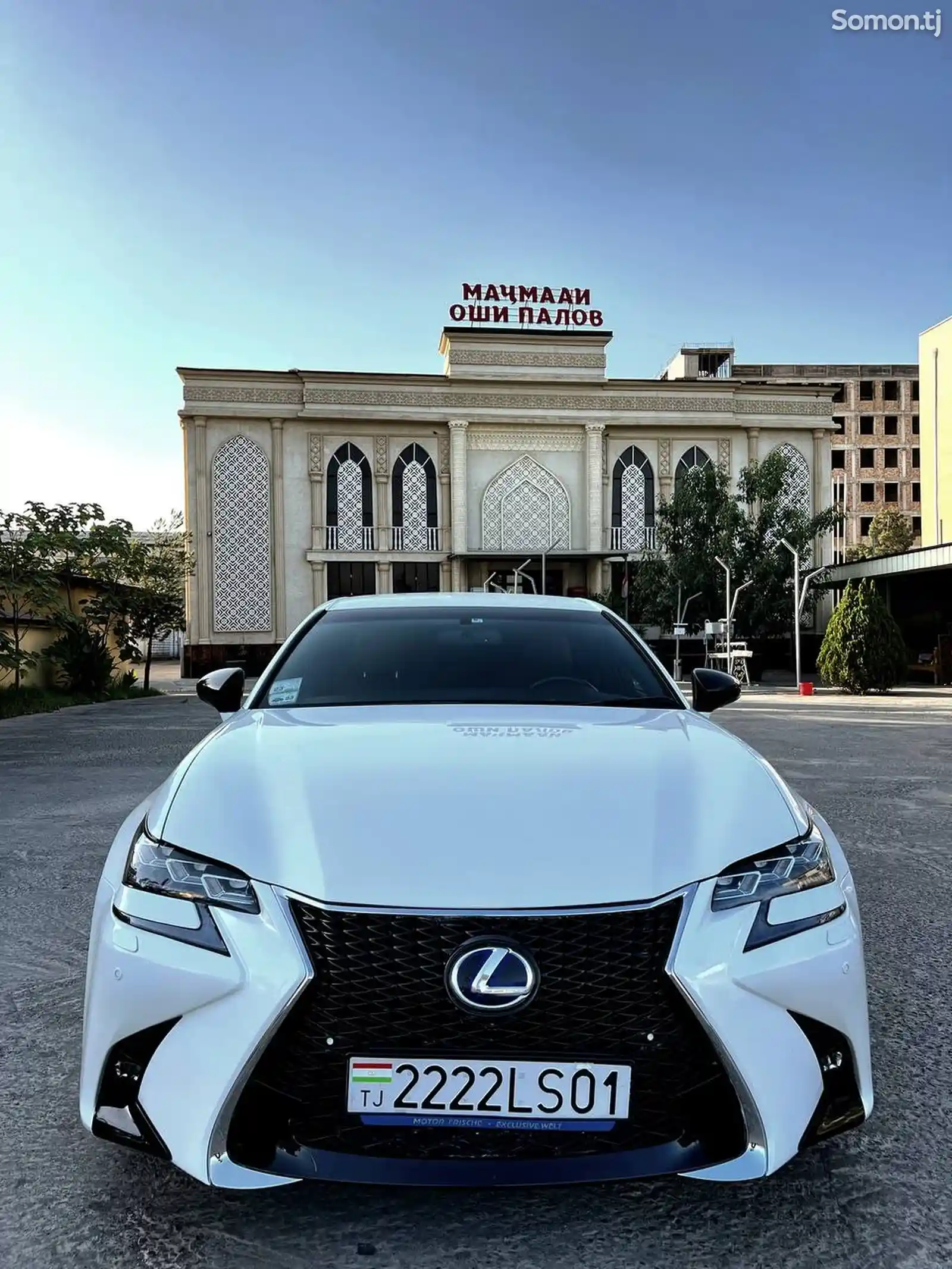 Lexus GS series, 2012-1