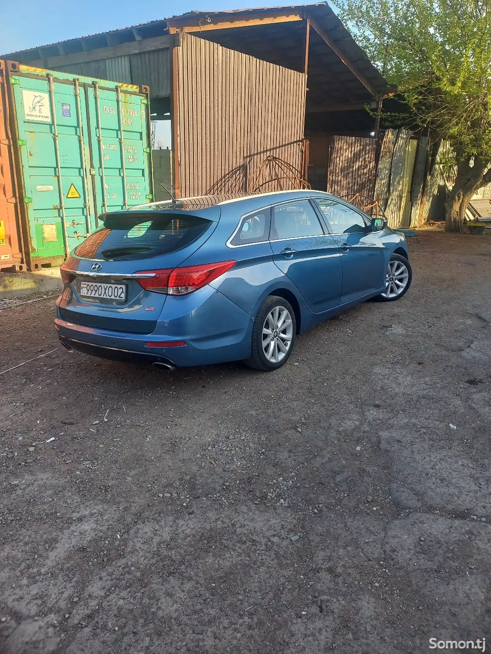 Hyundai i40, 2011-9