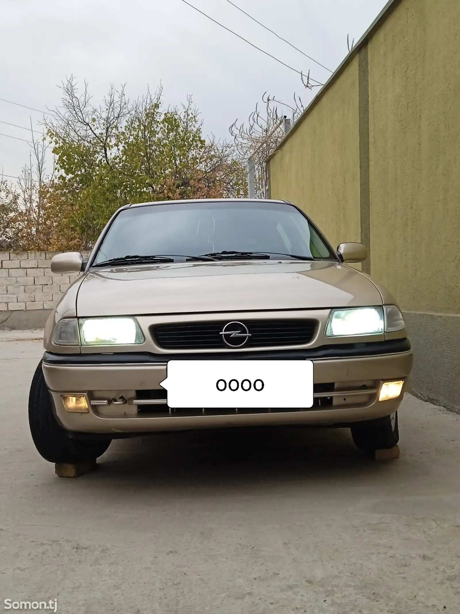 Opel Astra F, 1997-1