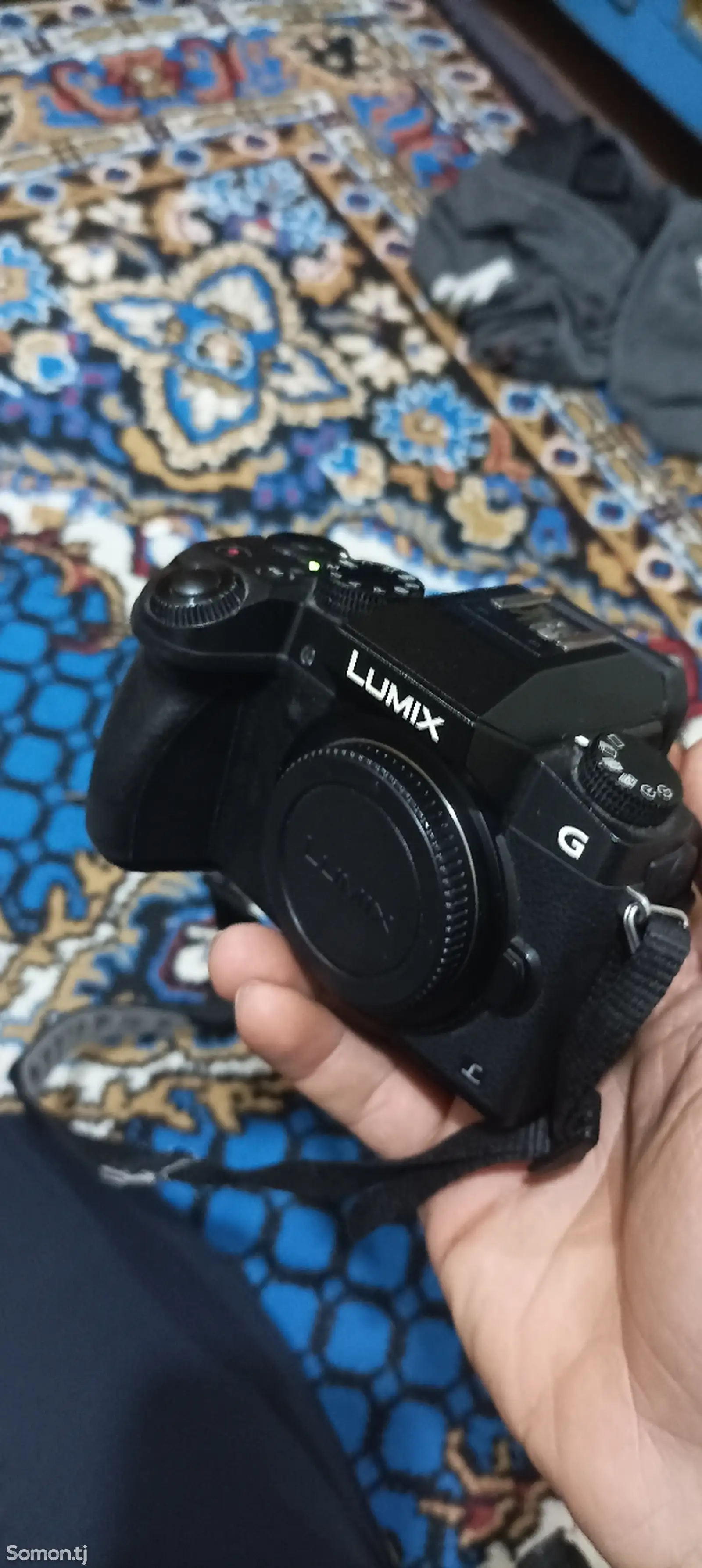 Фотоаппарат Panasonic lumix g7