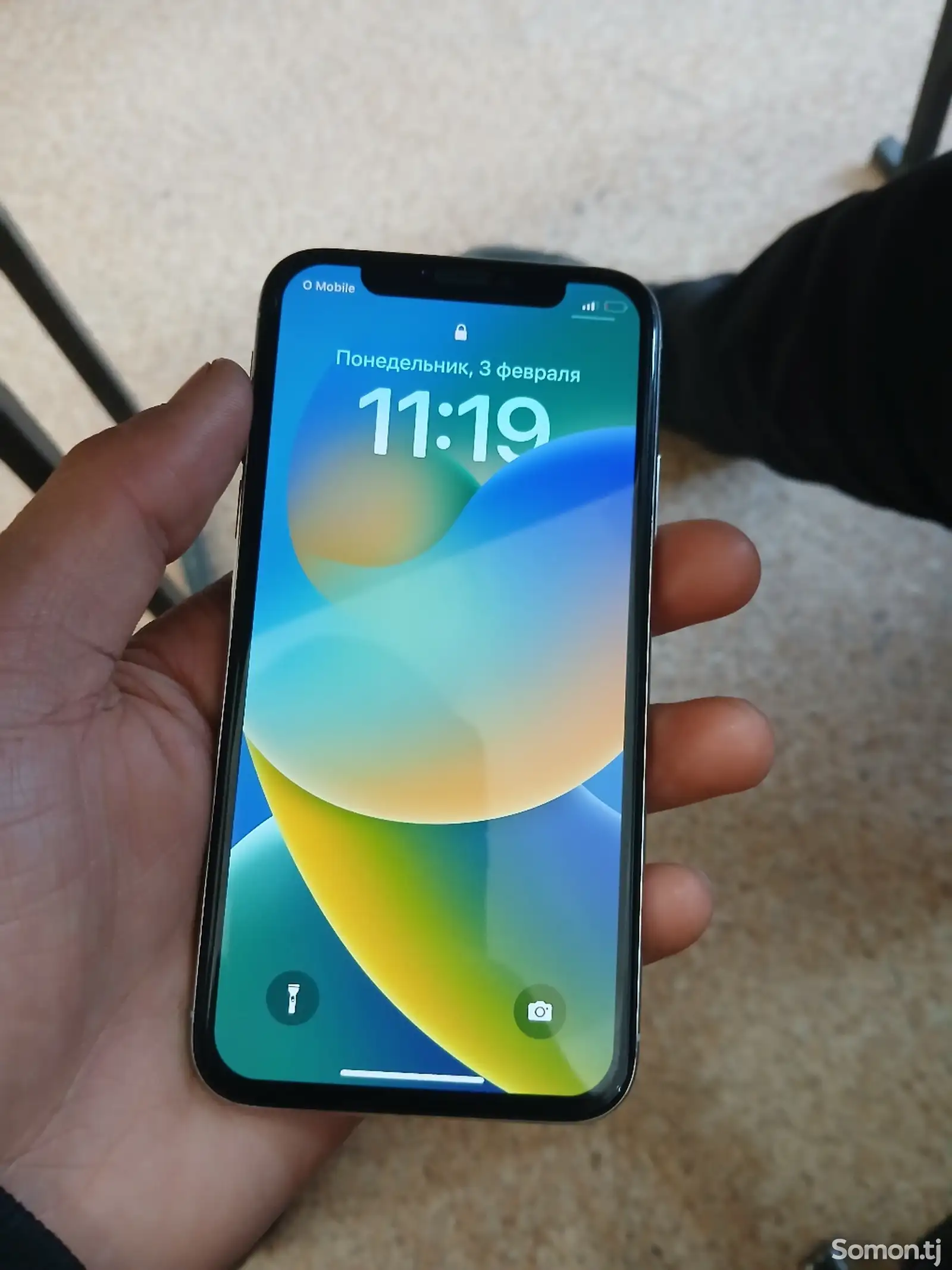 Apple iPhone X, 256 gb, Silver-1