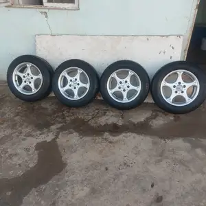 Диски + покрышка R15