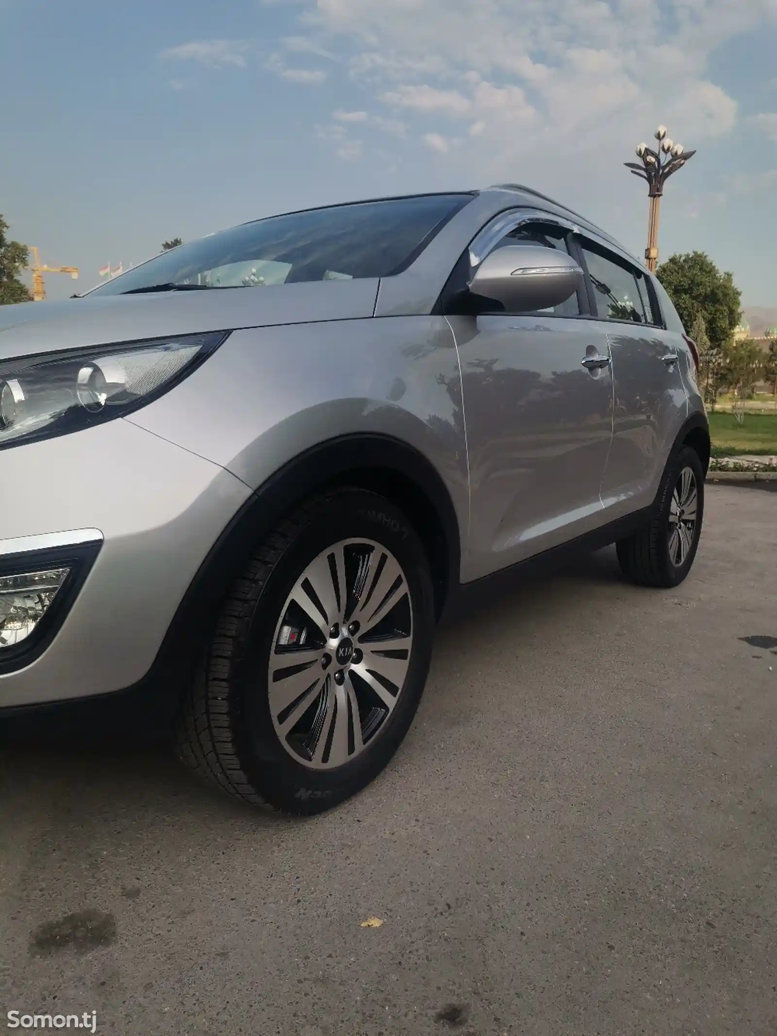 Kia Sportage, 2014-1