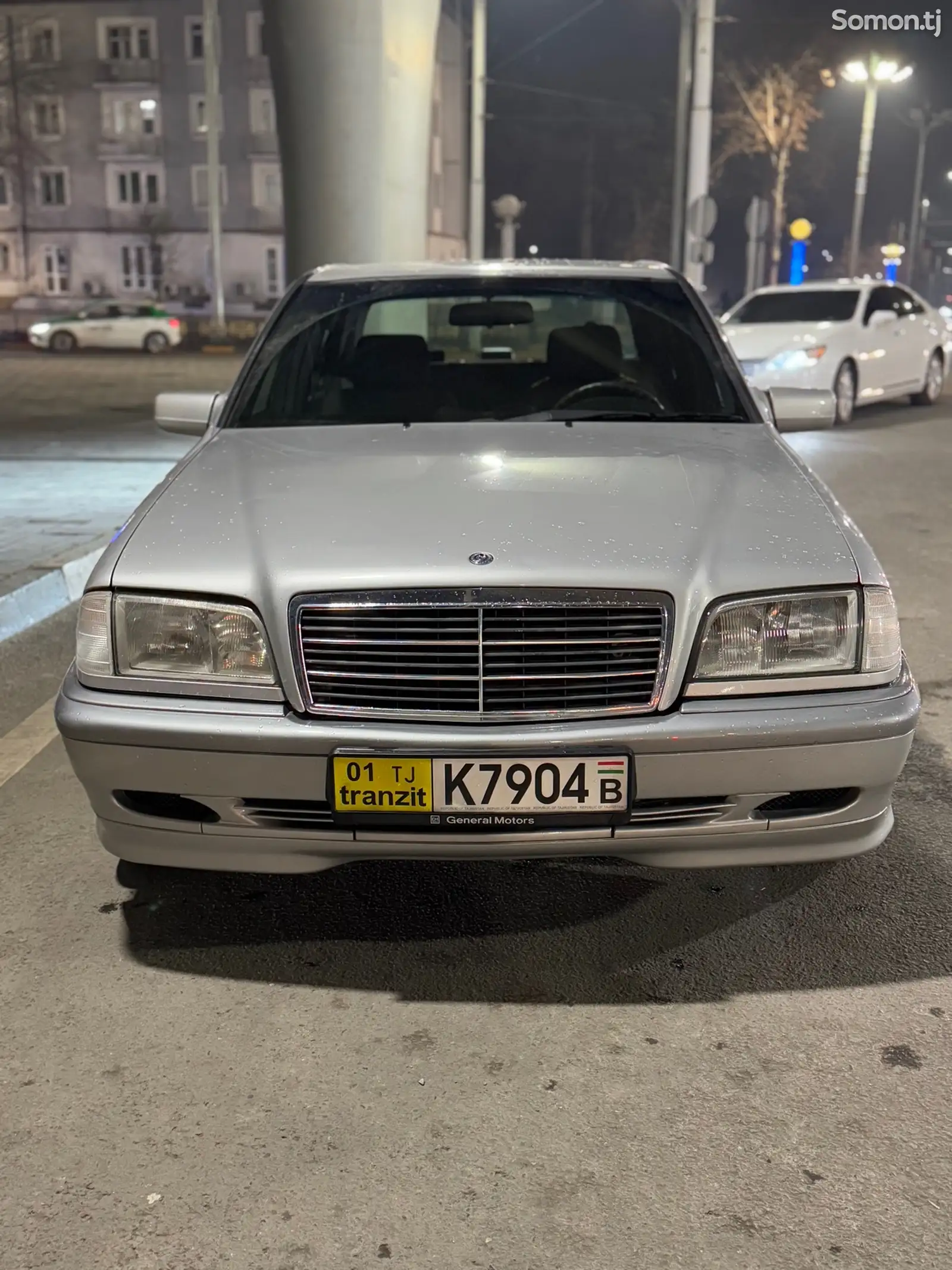 Mercedes-Benz C class, 2000-1