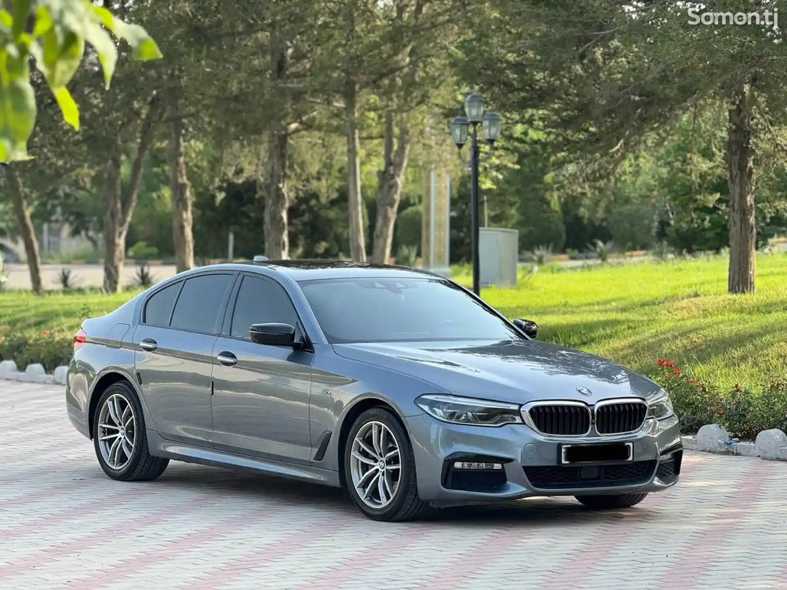 BMW 5 series, 2018-3