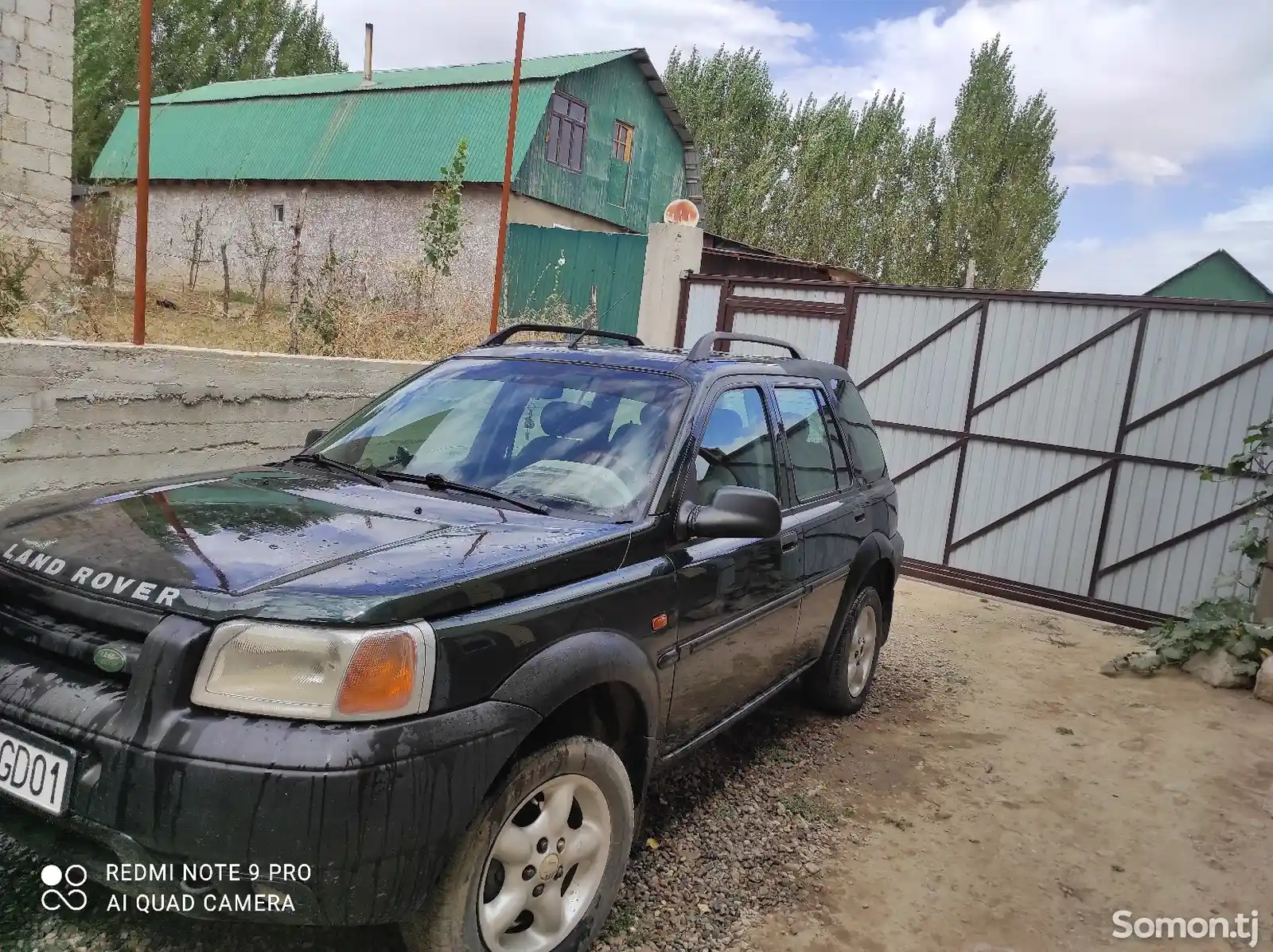 Land Rover Freelander, 1999-3